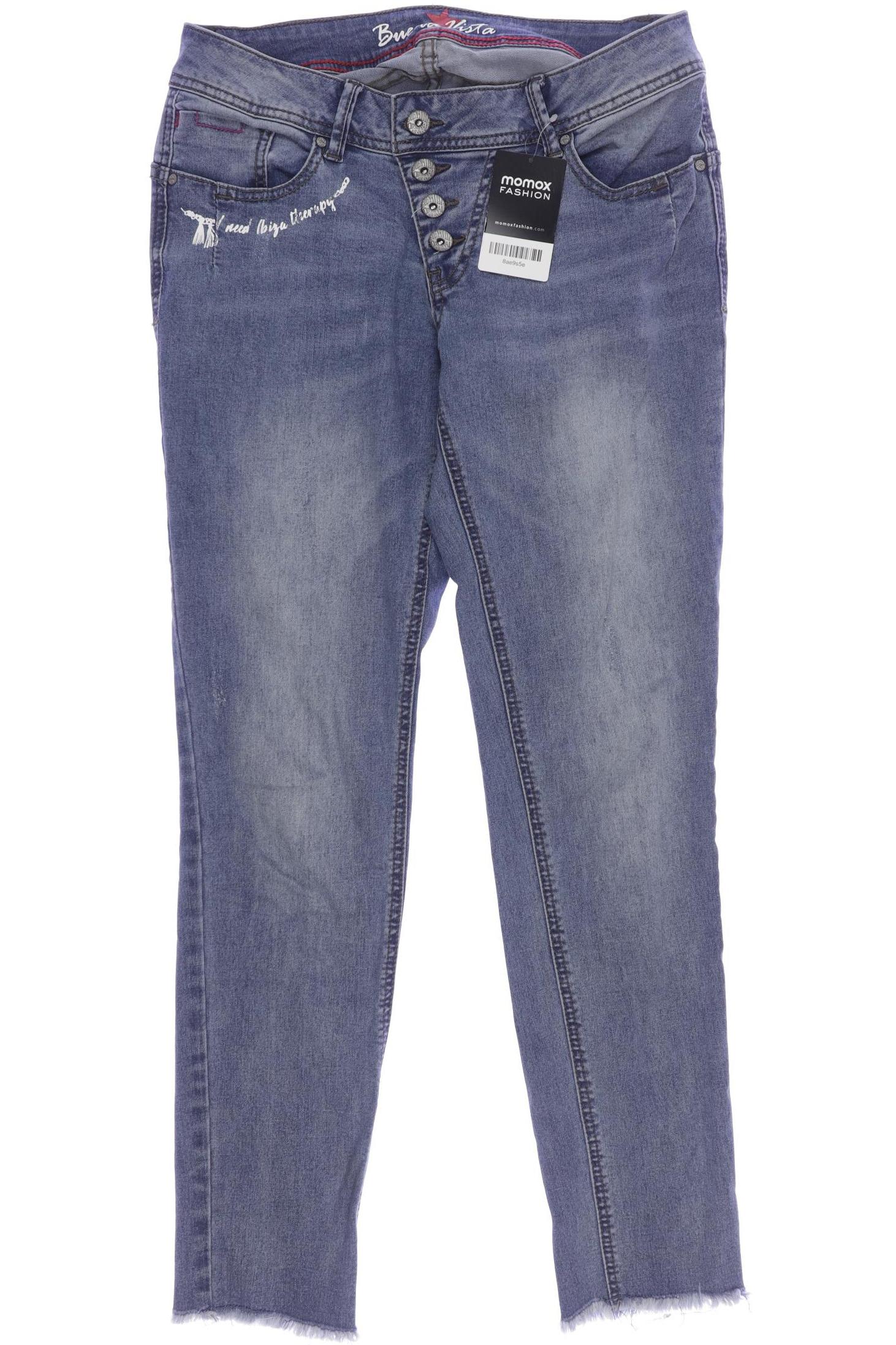 

Buena Vista Damen Jeans, blau, Gr. 0