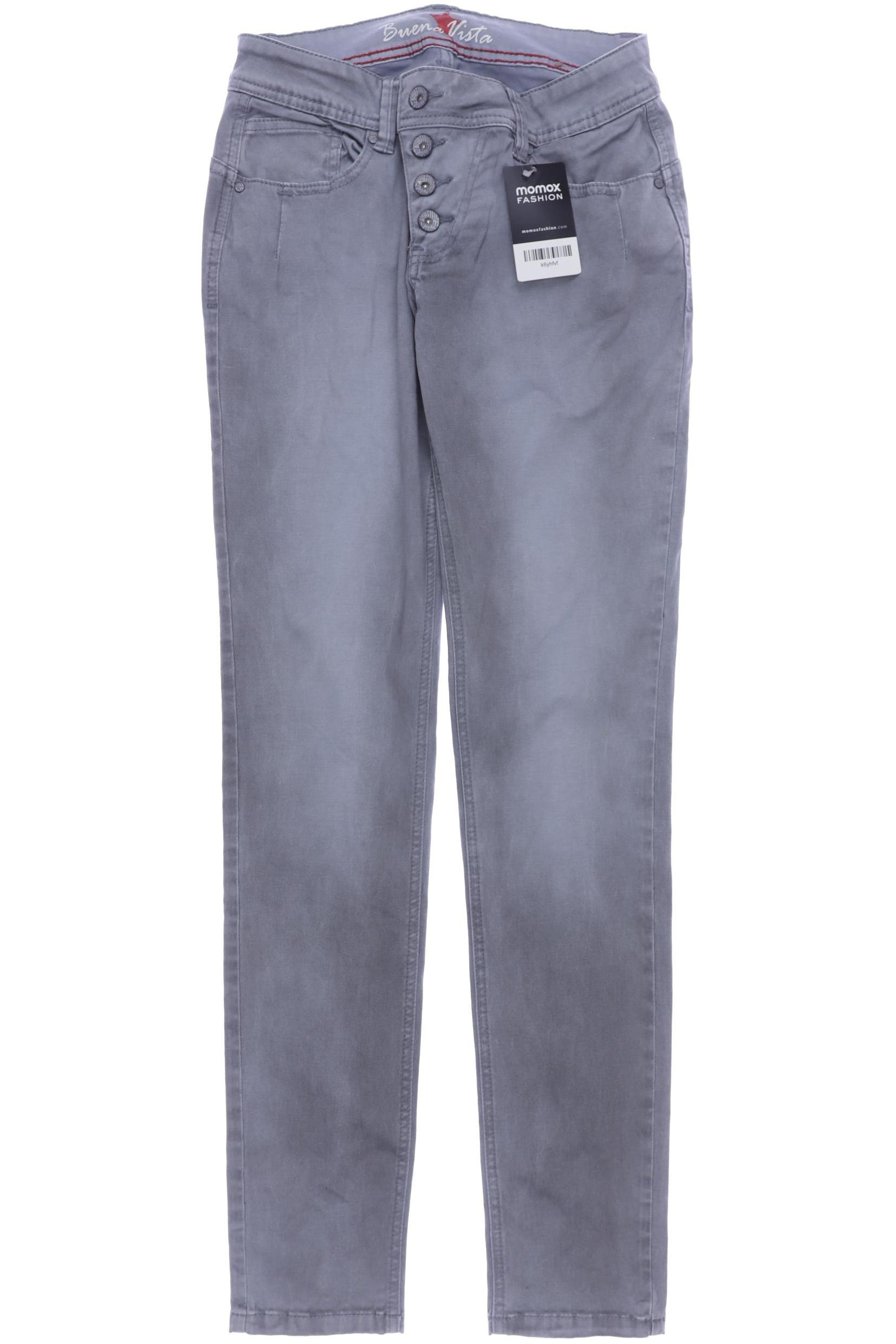 

Buena Vista Damen Stoffhose, grau, Gr. 0