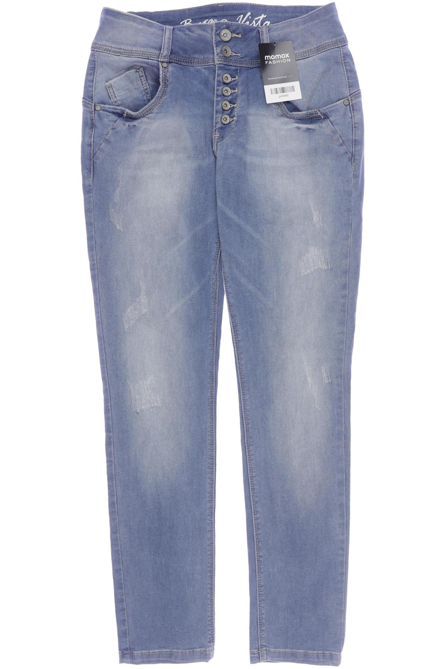 

Buena Vista Damen Jeans, blau, Gr. 0