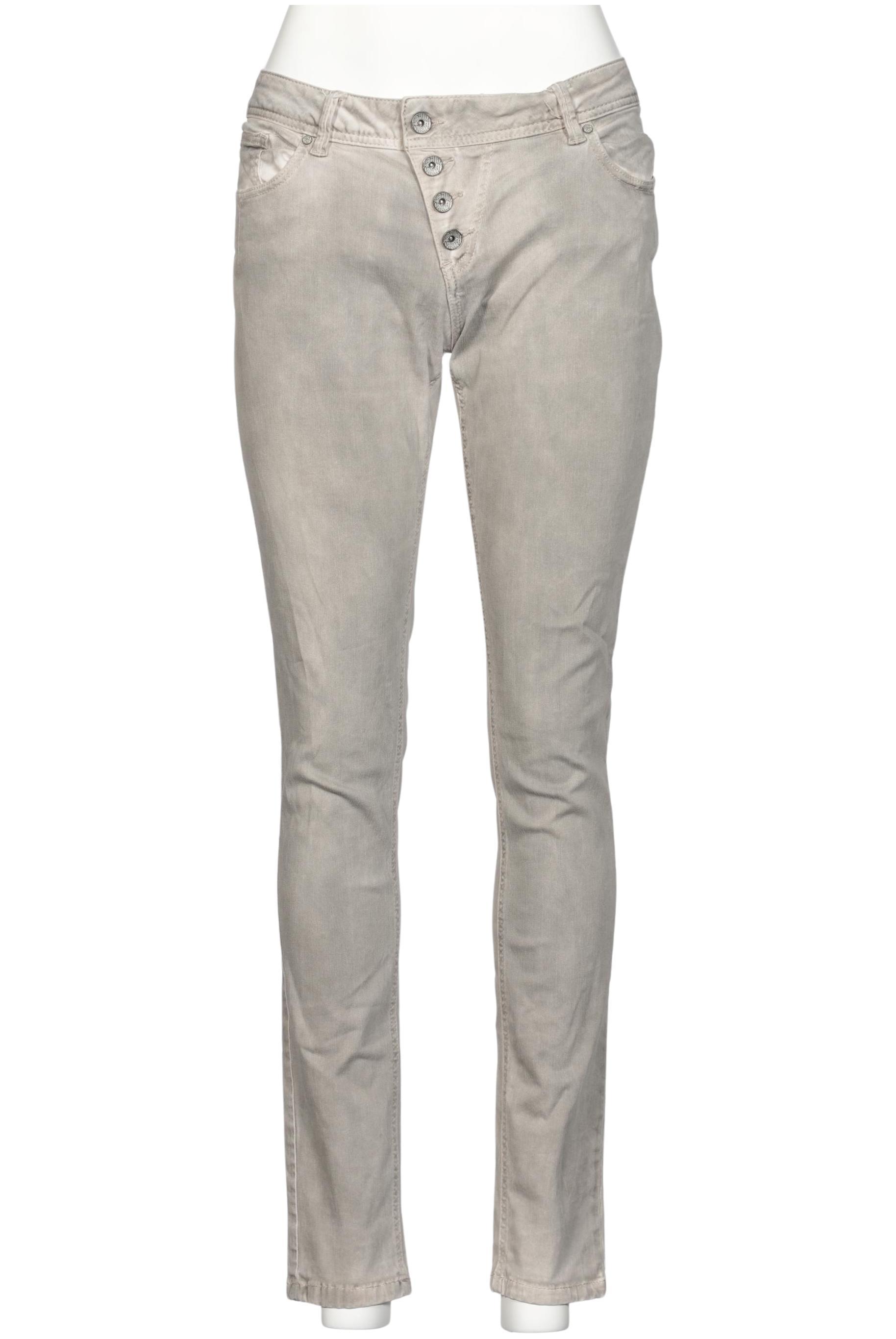 

Buena Vista Damen Jeans, grau, Gr. 0