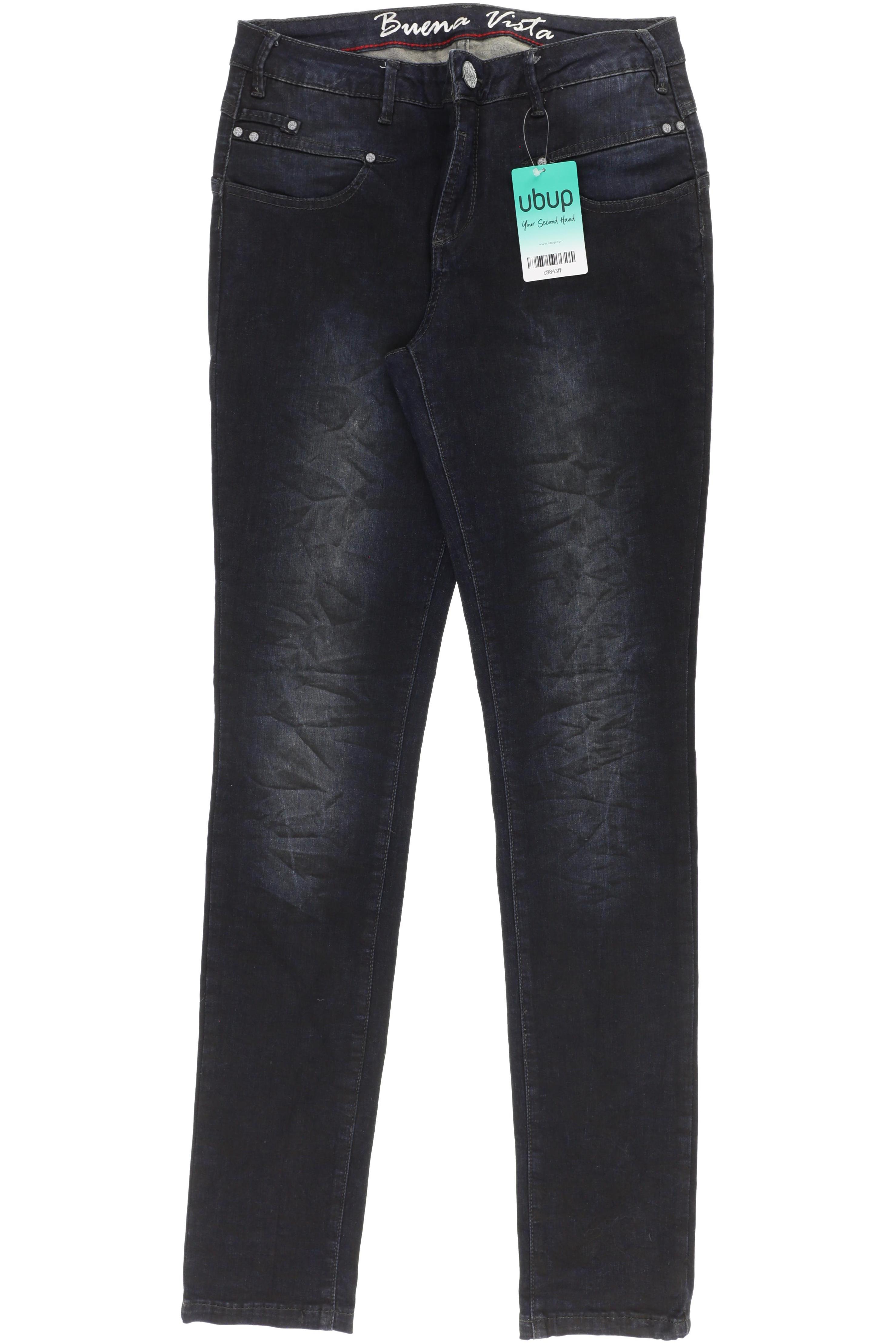 

Buena Vista Damen Jeans, blau, Gr. 0