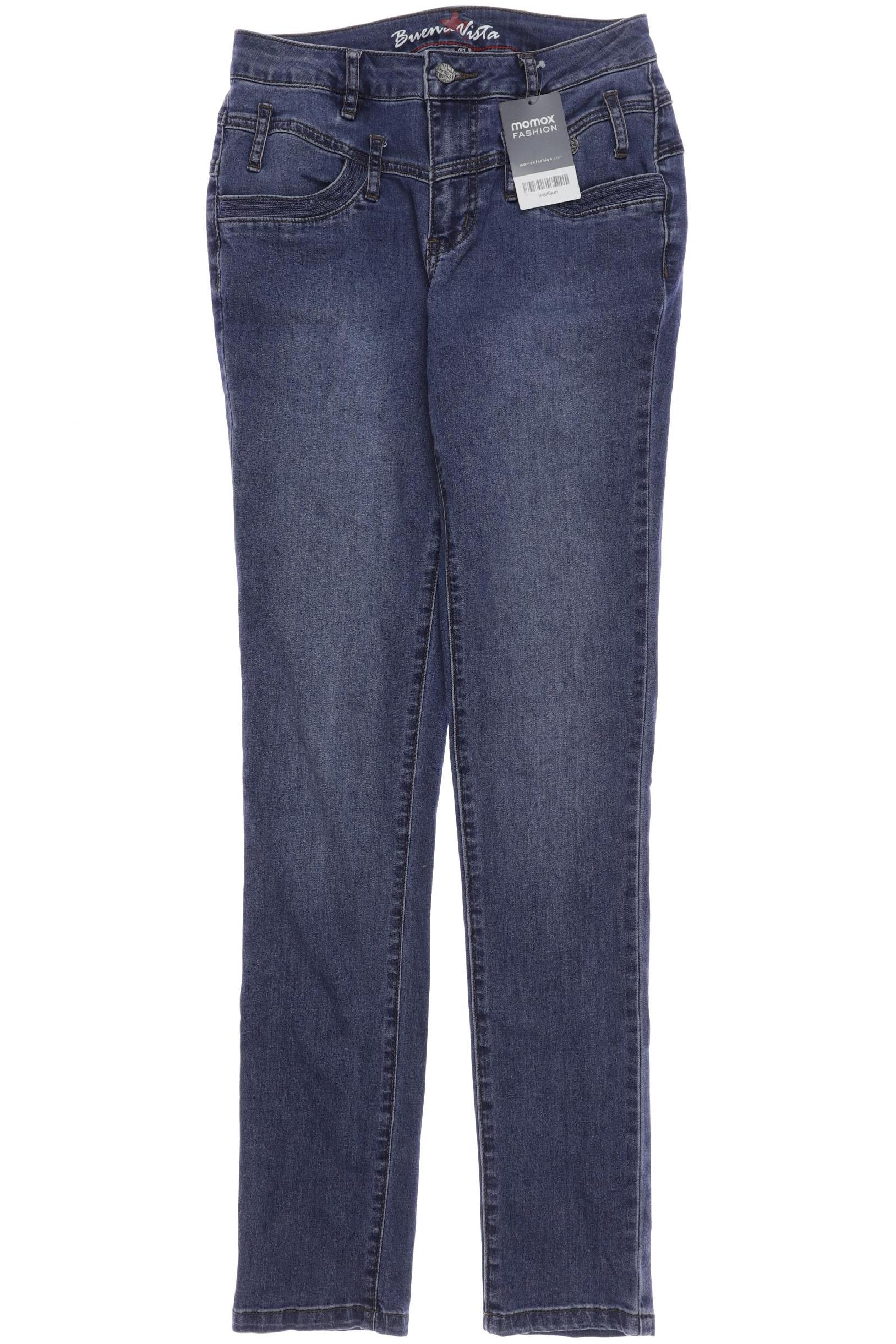 

Buena Vista Damen Jeans, blau, Gr. 0