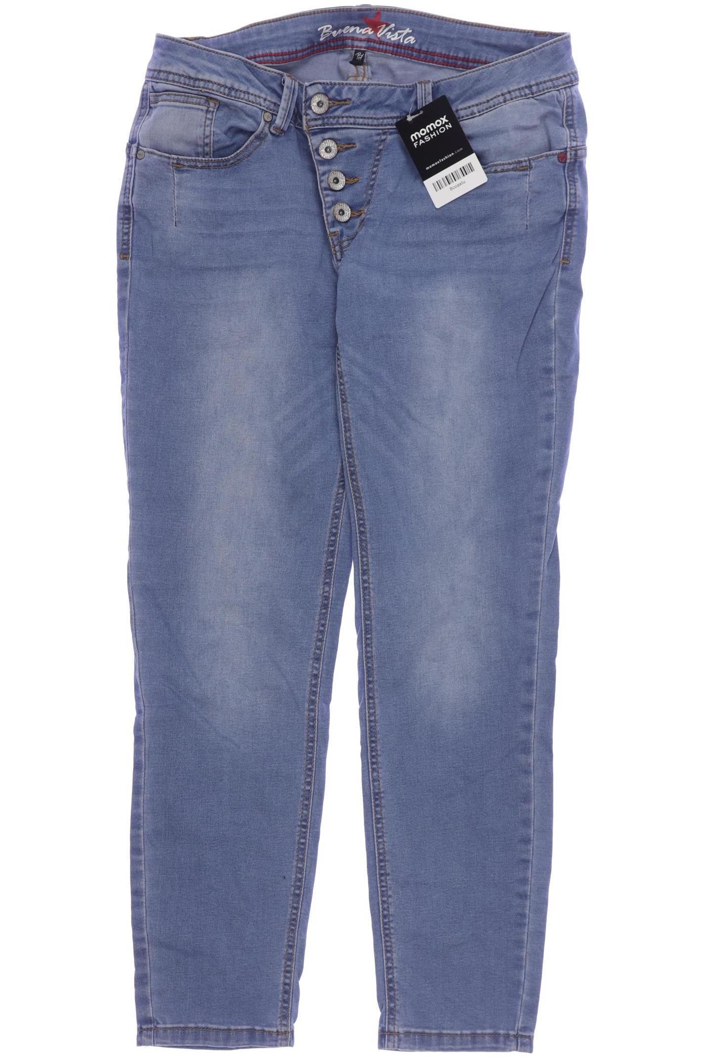 

Buena Vista Damen Jeans, blau, Gr. 0