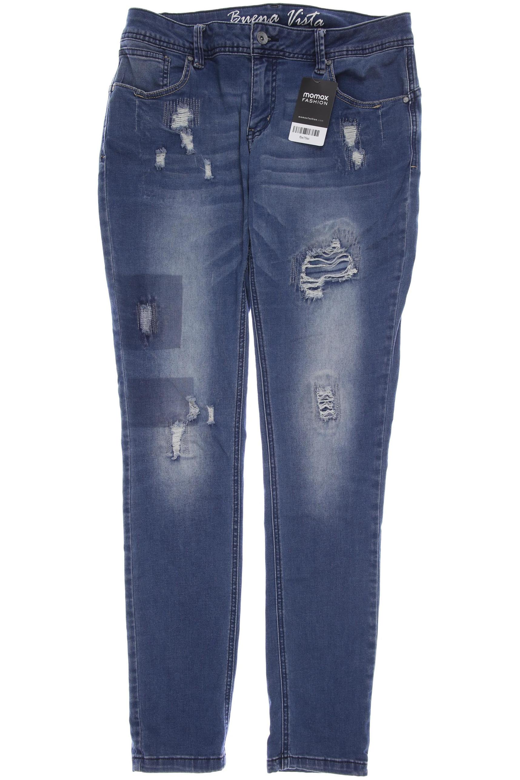 

Buena Vista Damen Jeans, blau, Gr. 32