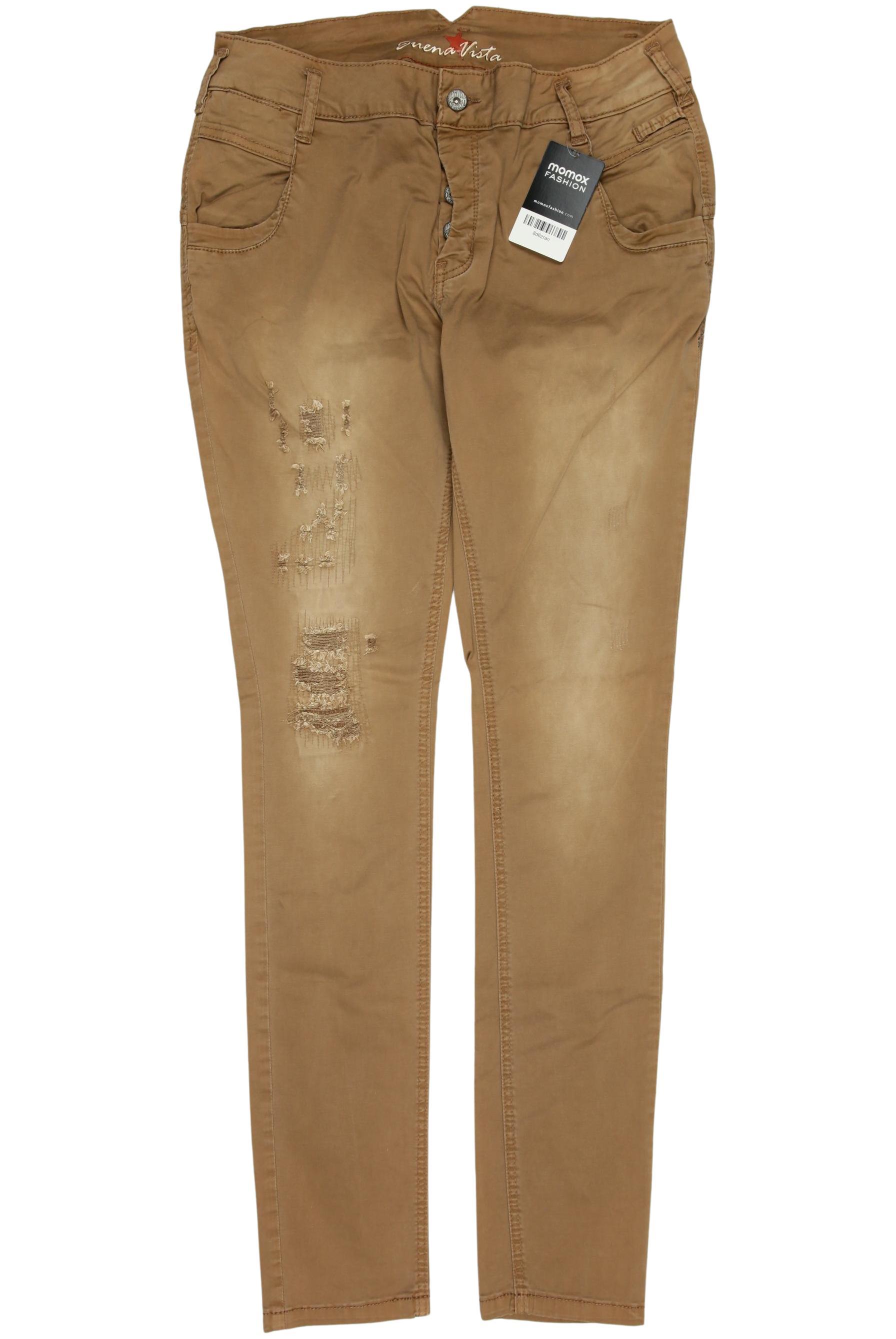 

Buena Vista Damen Stoffhose, braun, Gr. 0