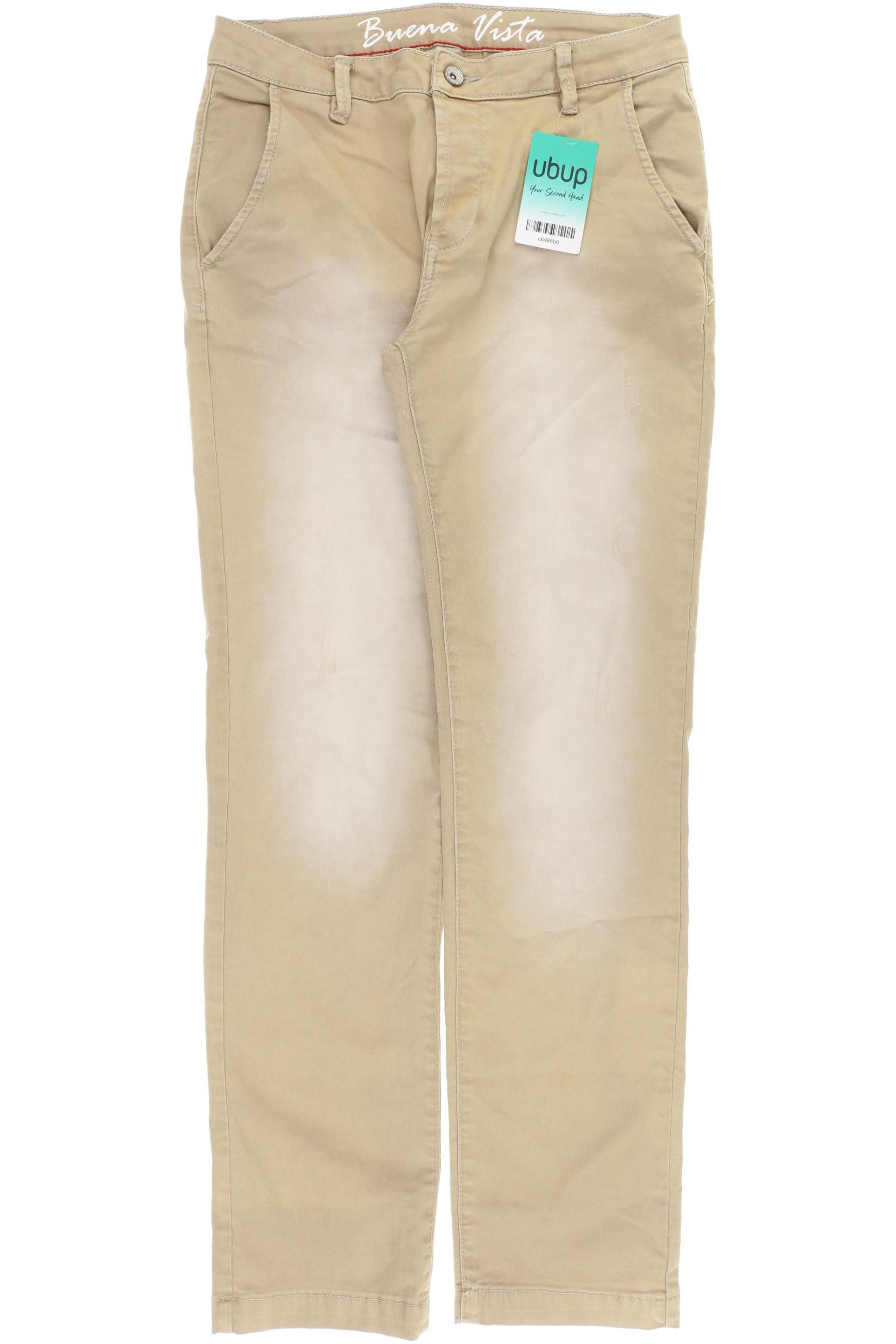 

Buena Vista Damen Jeans, beige, Gr. 0