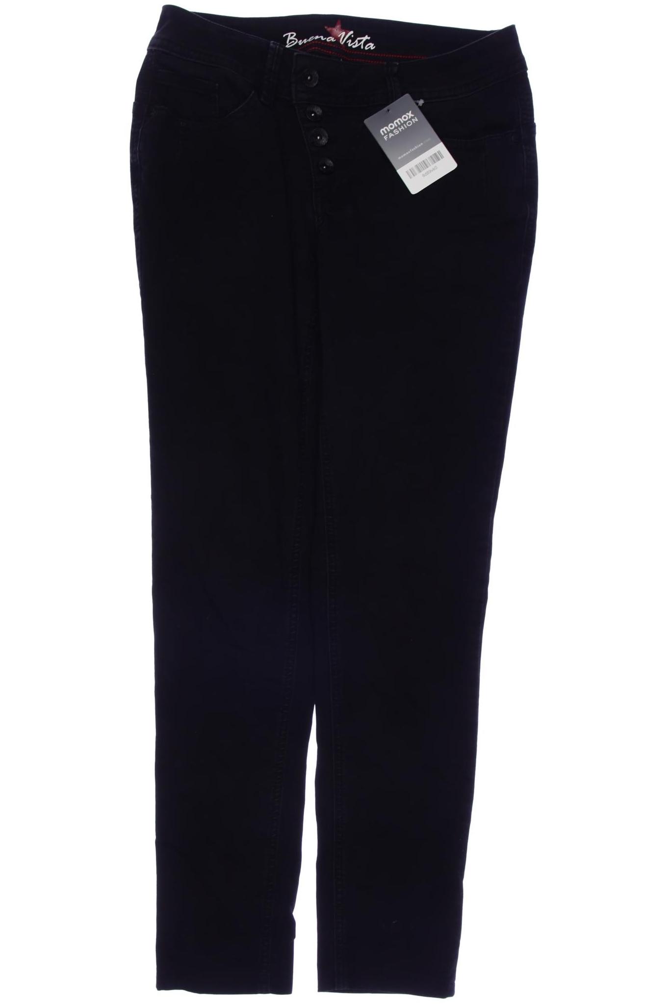 

Buena Vista Damen Jeans, schwarz, Gr. 0