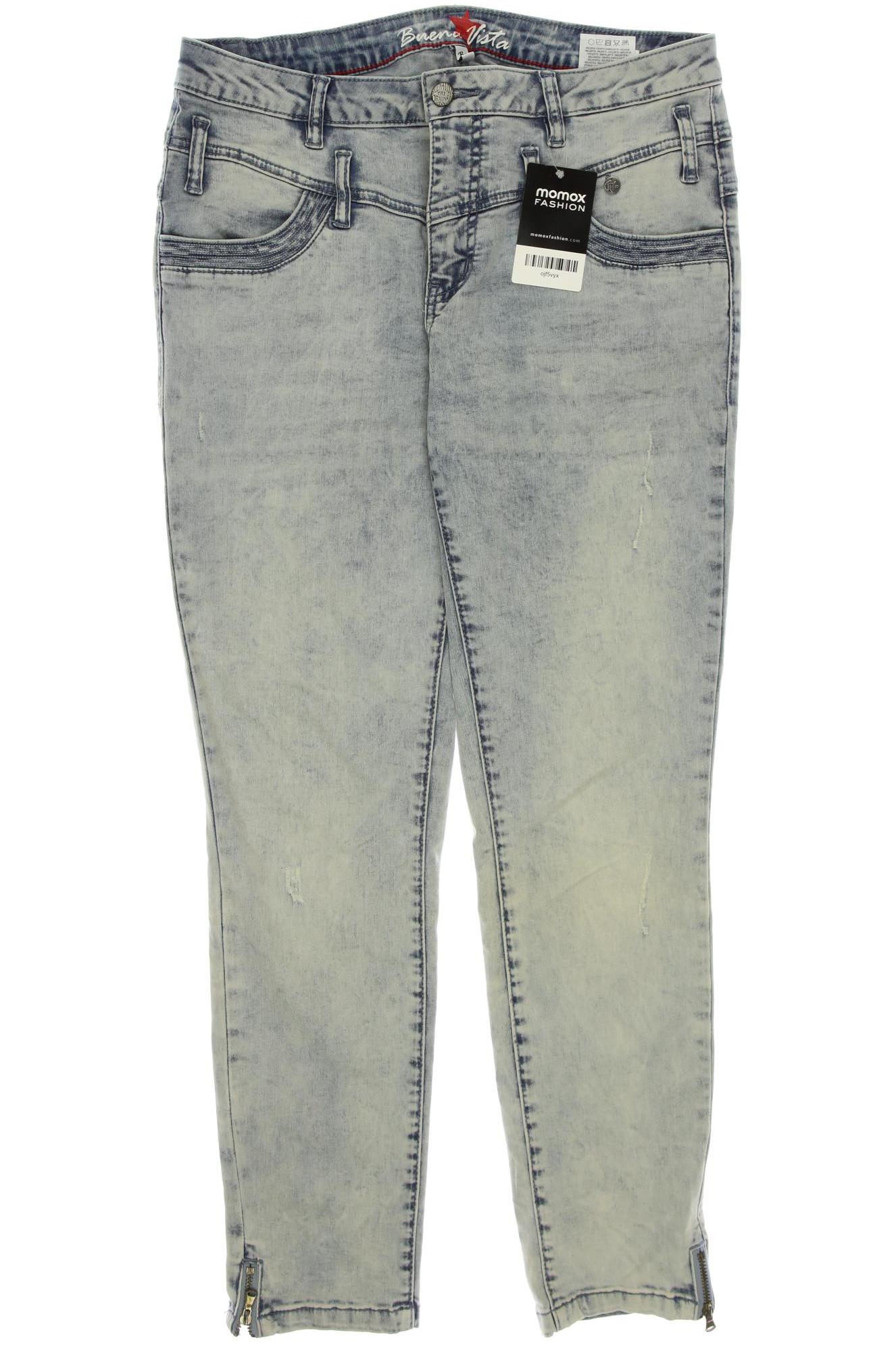 

Buena Vista Damen Jeans, hellblau