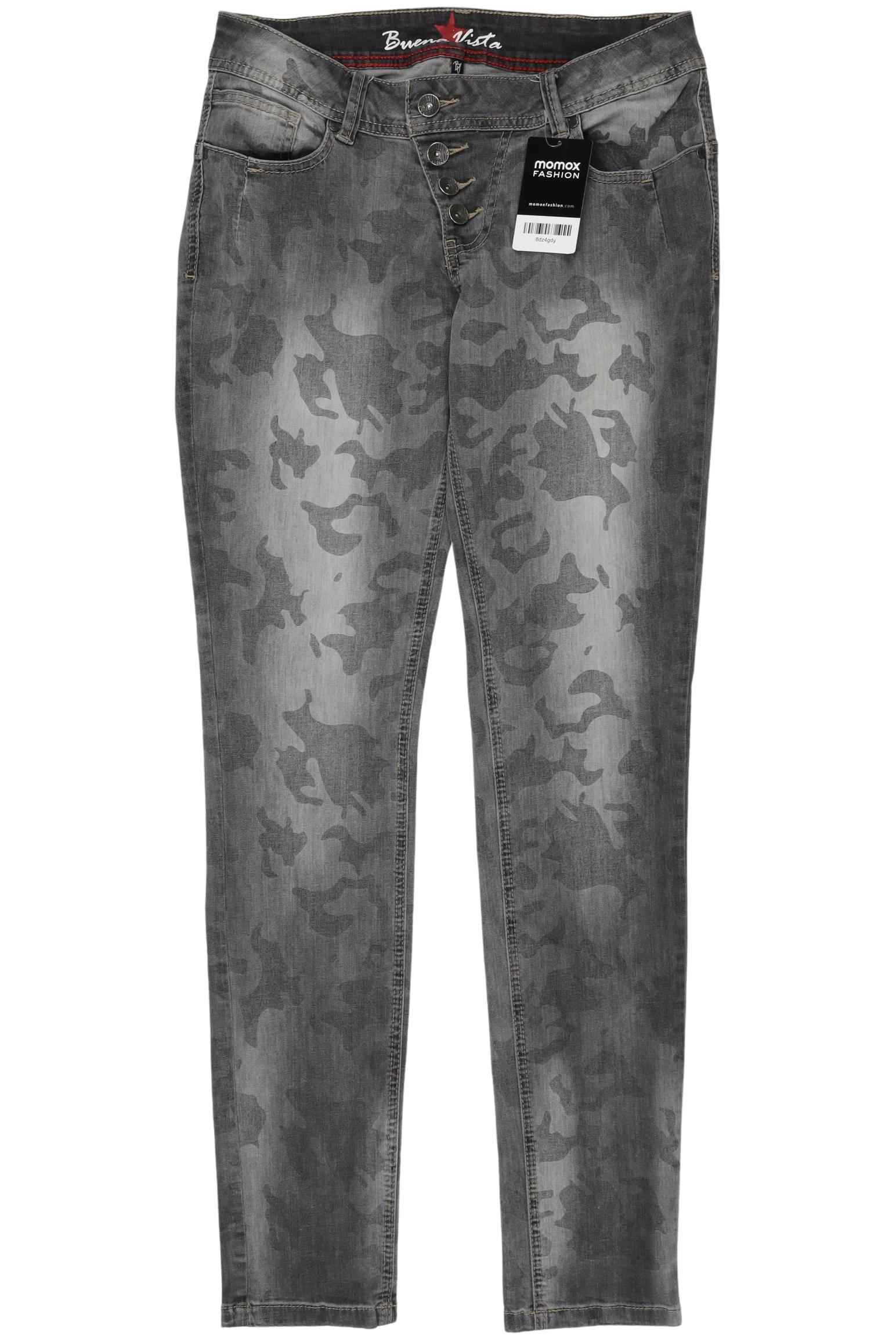 

Buena Vista Damen Jeans, grau, Gr. 0