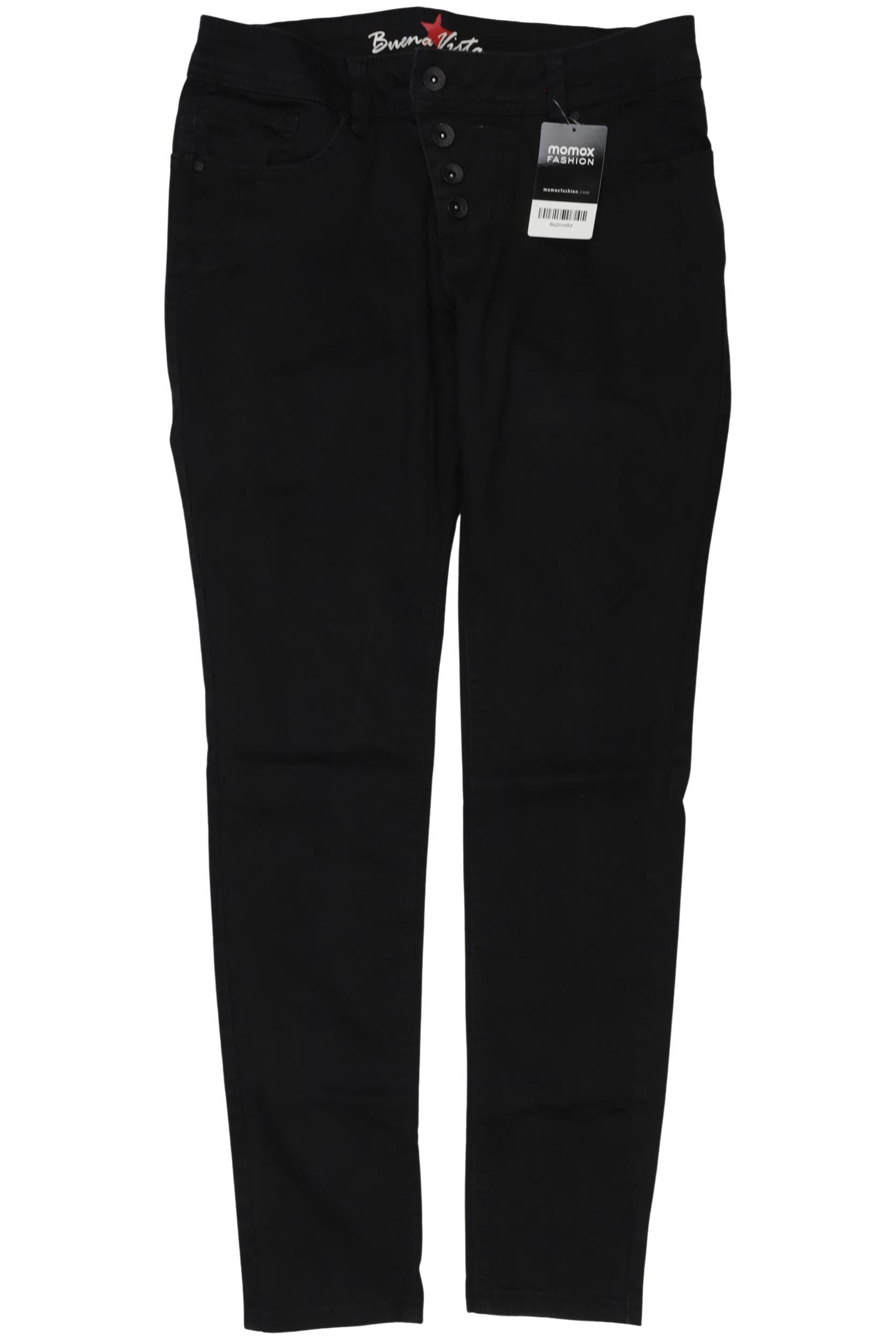 

Buena Vista Damen Stoffhose, schwarz, Gr. 0