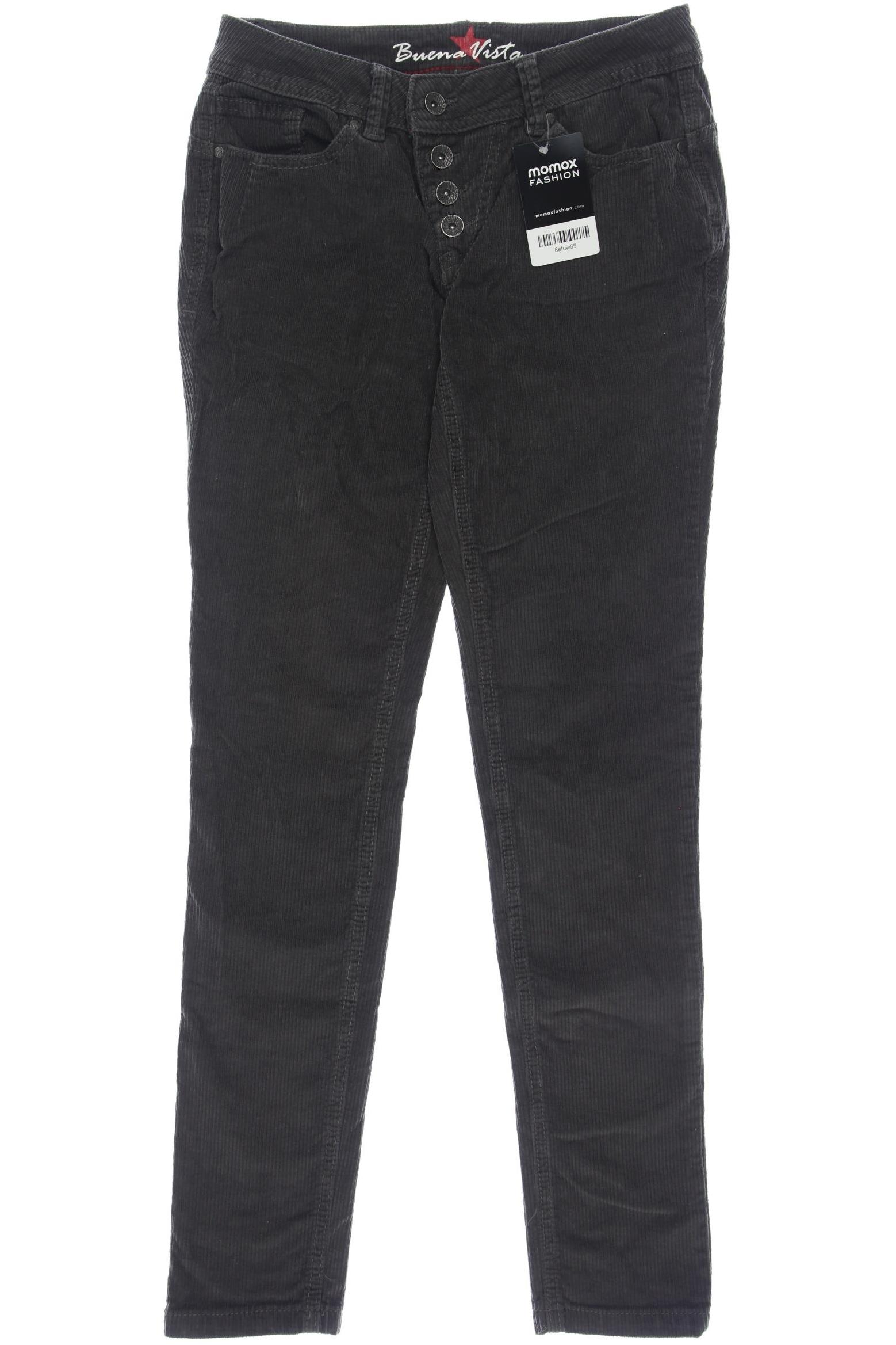 

Buena Vista Damen Stoffhose, grau, Gr. 0