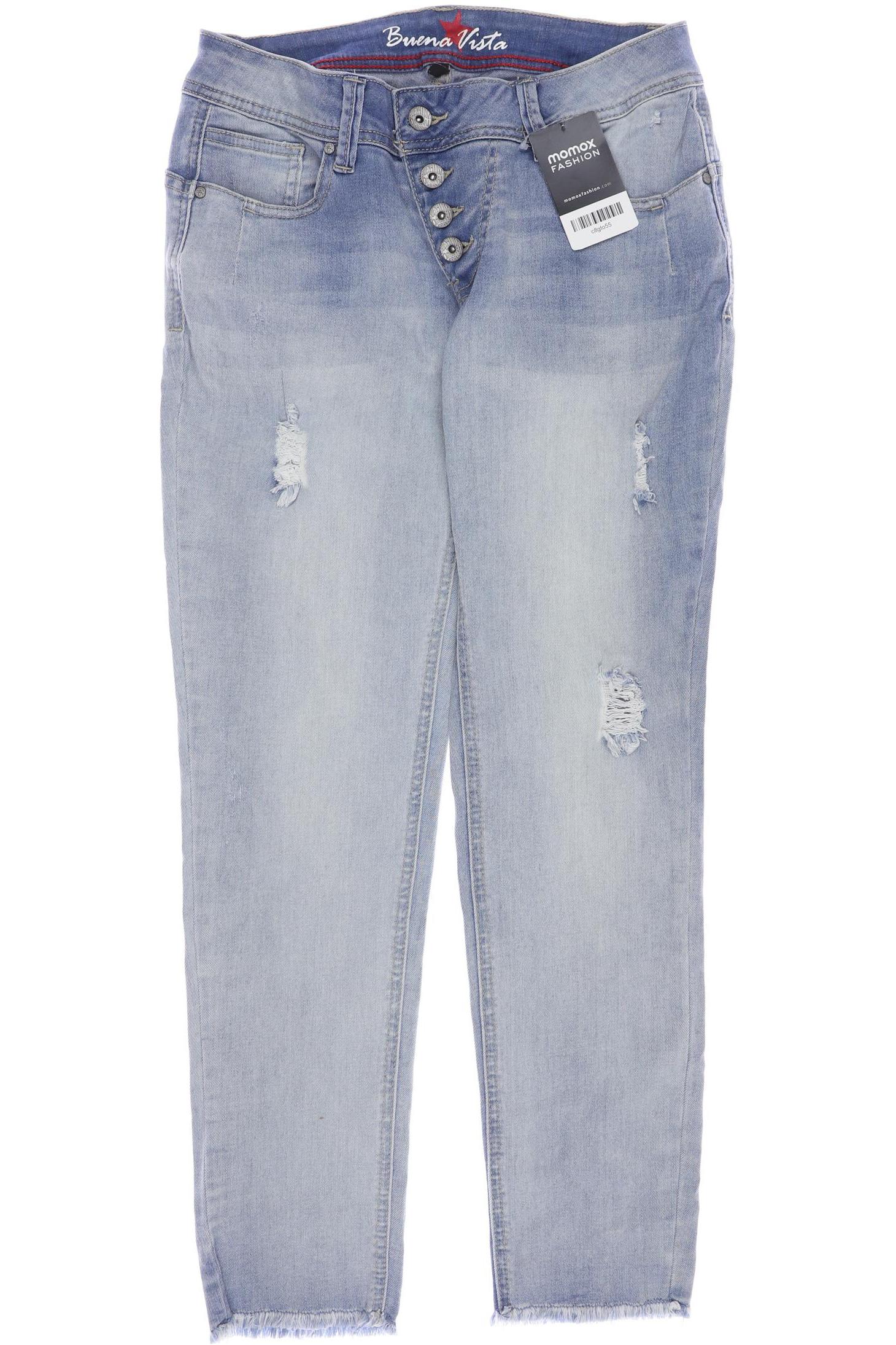 

Buena Vista Damen Jeans, hellblau, Gr. 0