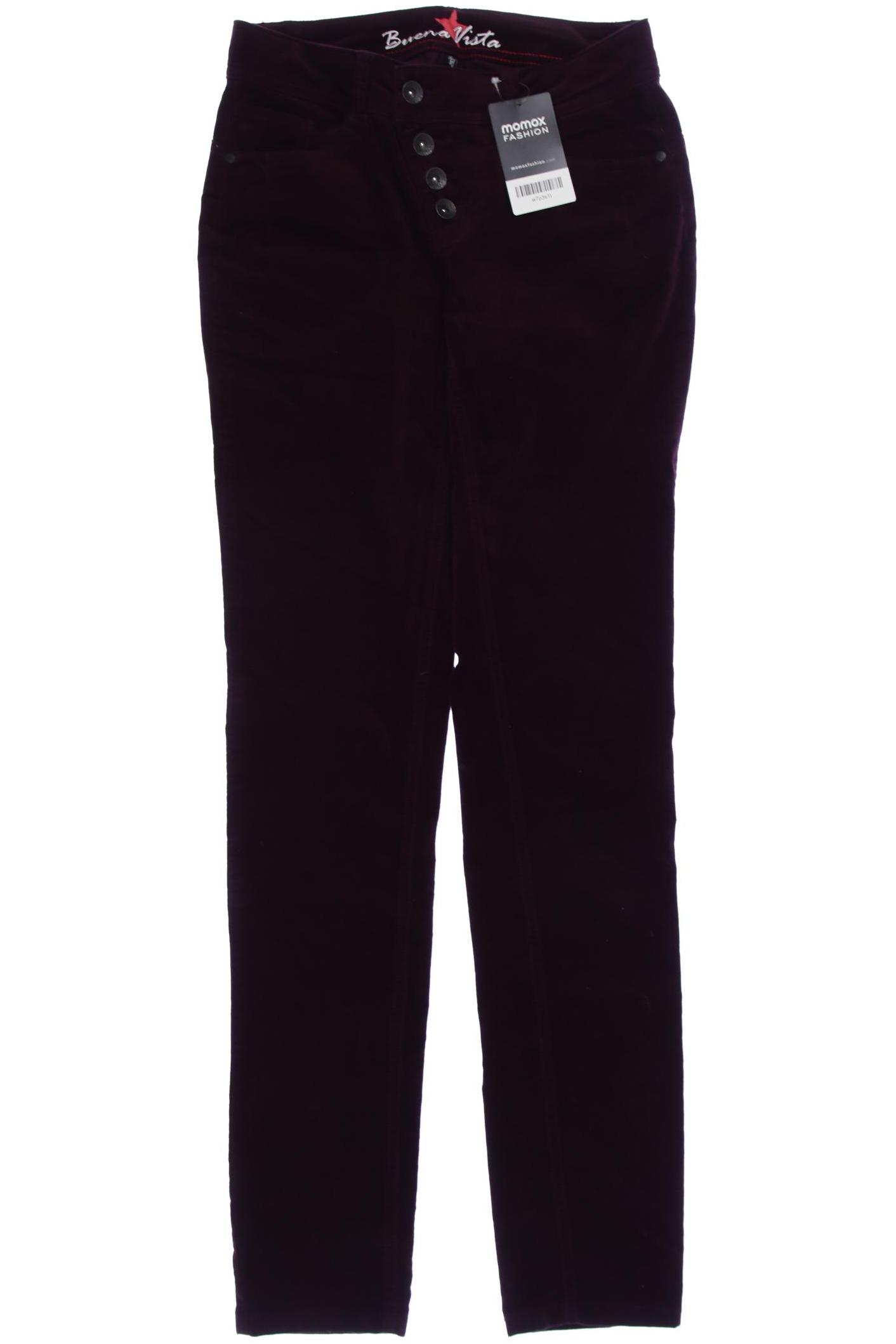 

Buena Vista Damen Stoffhose, bordeaux, Gr. 0