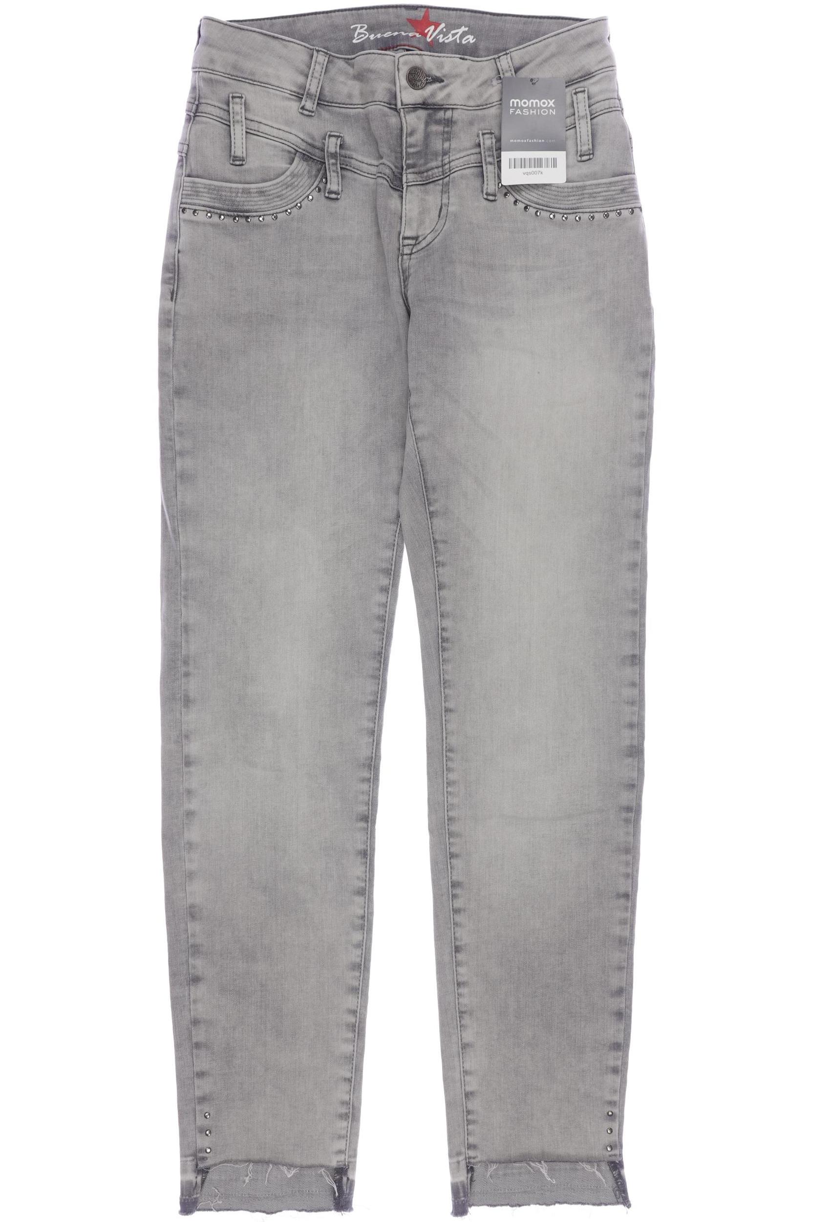 

Buena Vista Damen Jeans, grau, Gr. 0