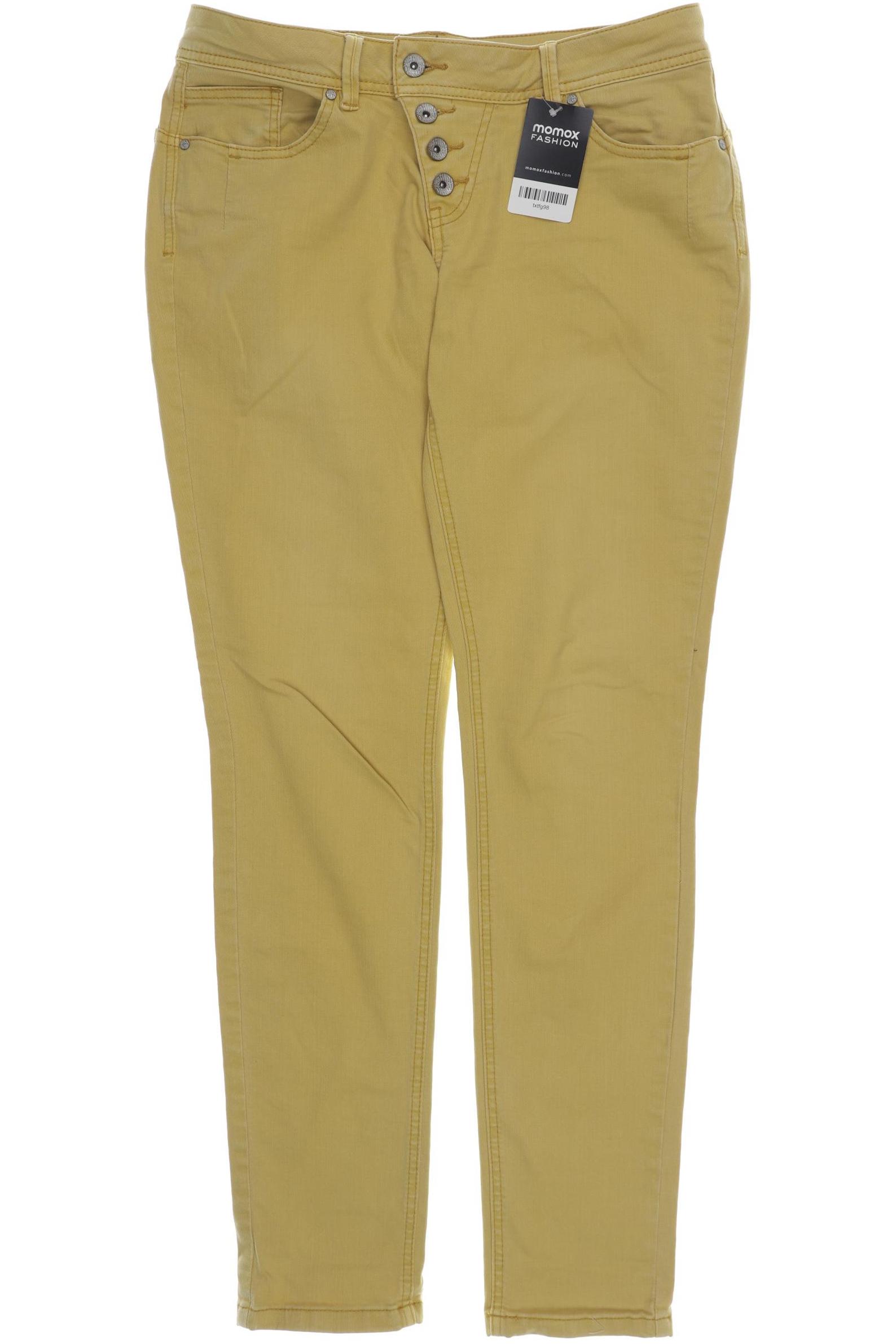 

Buena Vista Damen Jeans, gelb, Gr. 38