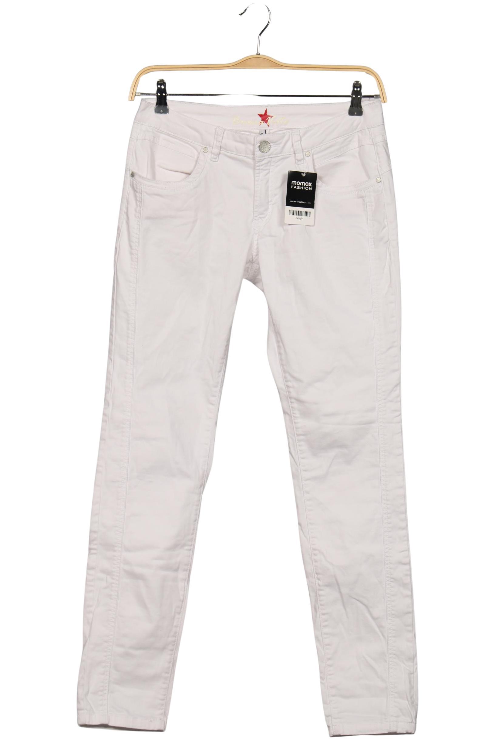 

Buena Vista Damen Jeans, weiß, Gr. 0