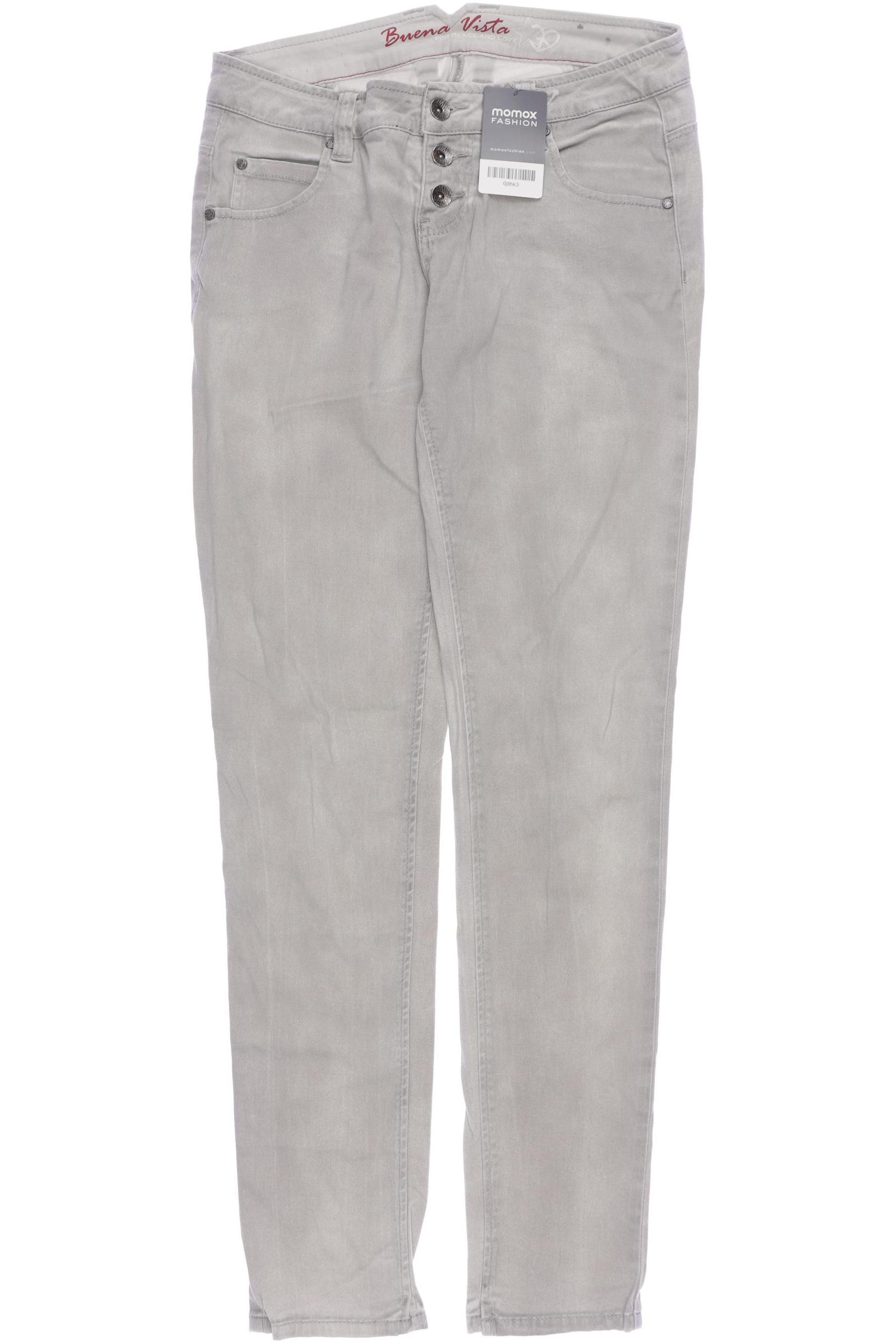 

Buena Vista Damen Jeans, grau, Gr. 29