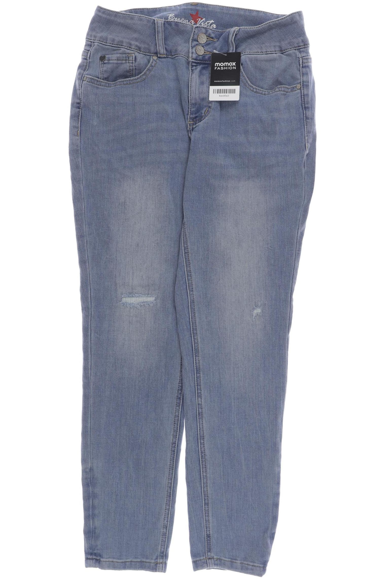 

Buena Vista Damen Jeans, hellblau, Gr. 0