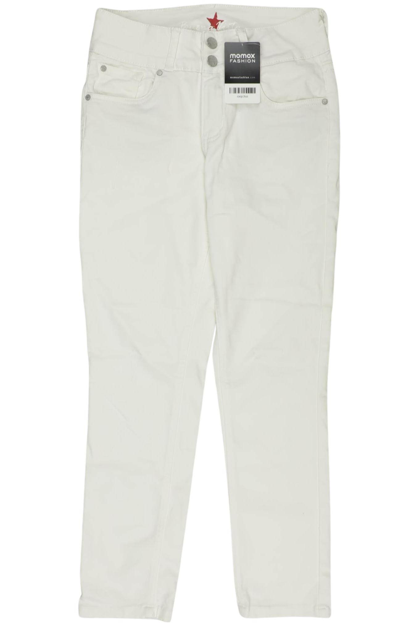 

Buena Vista Damen Jeans, weiß, Gr. 0