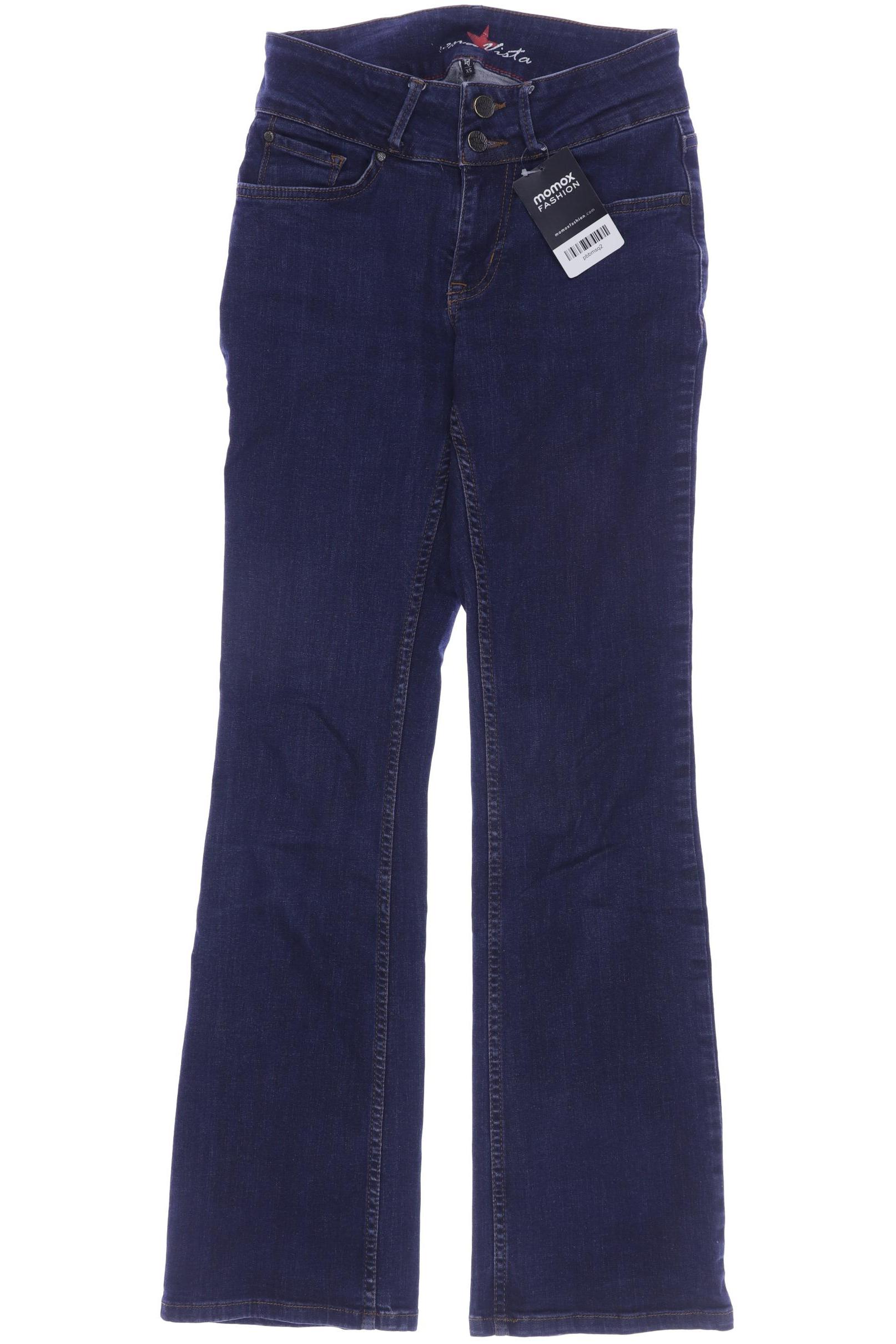 

Buena Vista Damen Jeans, blau, Gr. 0