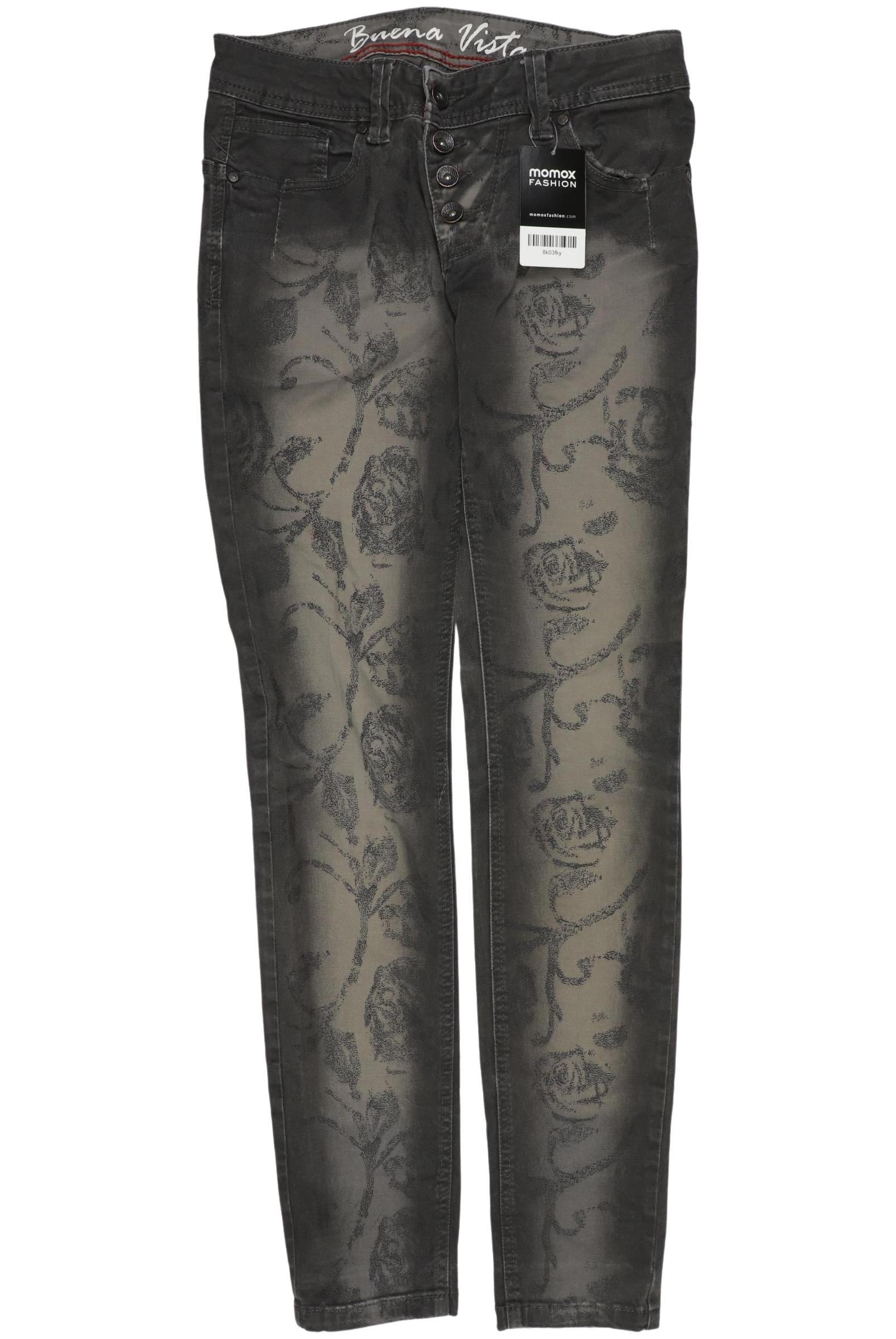 

Buena Vista Damen Stoffhose, grau, Gr. 0