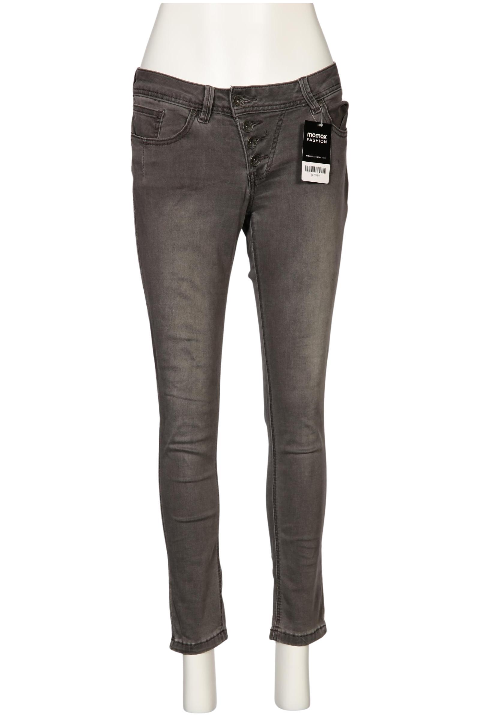 

Buena Vista Damen Jeans, grau, Gr. 0