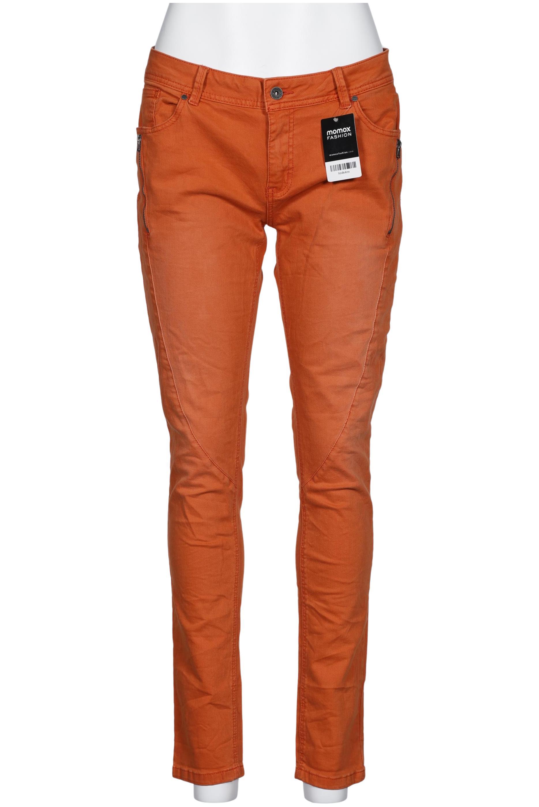 

Buena Vista Damen Jeans, orange, Gr. 0
