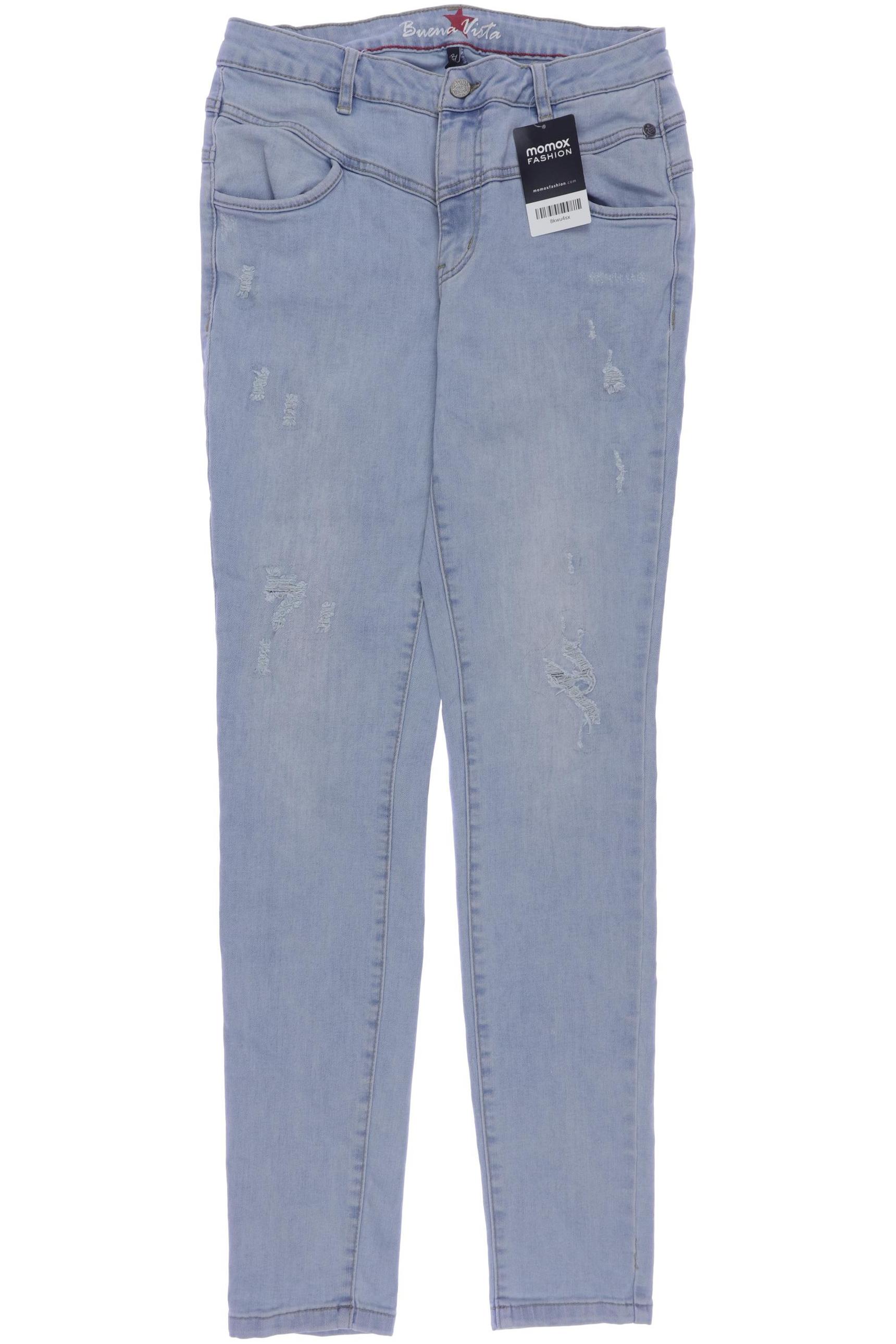 

Buena Vista Damen Jeans, hellblau, Gr. 0