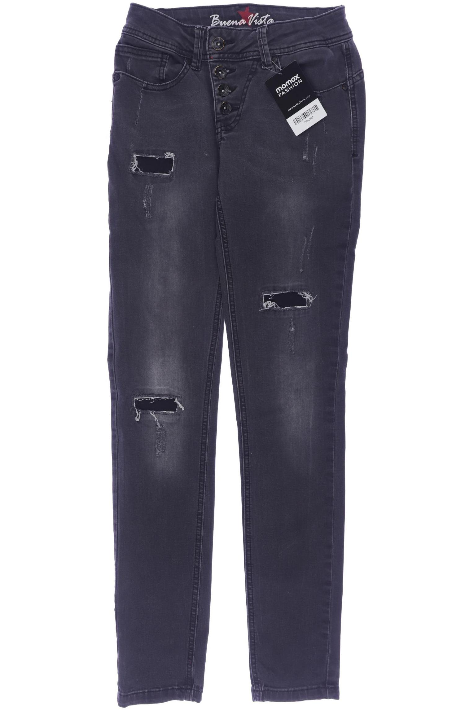 

Buena Vista Damen Jeans, grau, Gr. 0