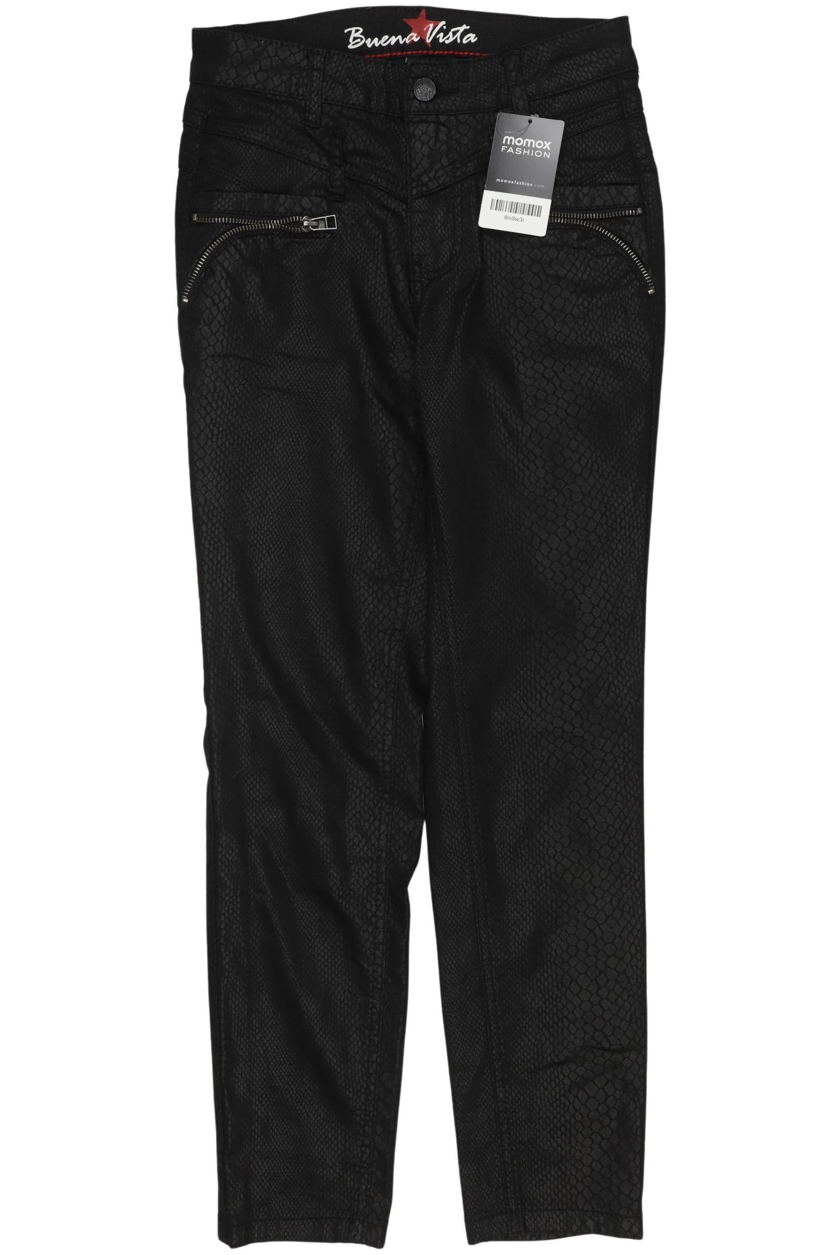 

Buena Vista Damen Jeans, schwarz, Gr. 0
