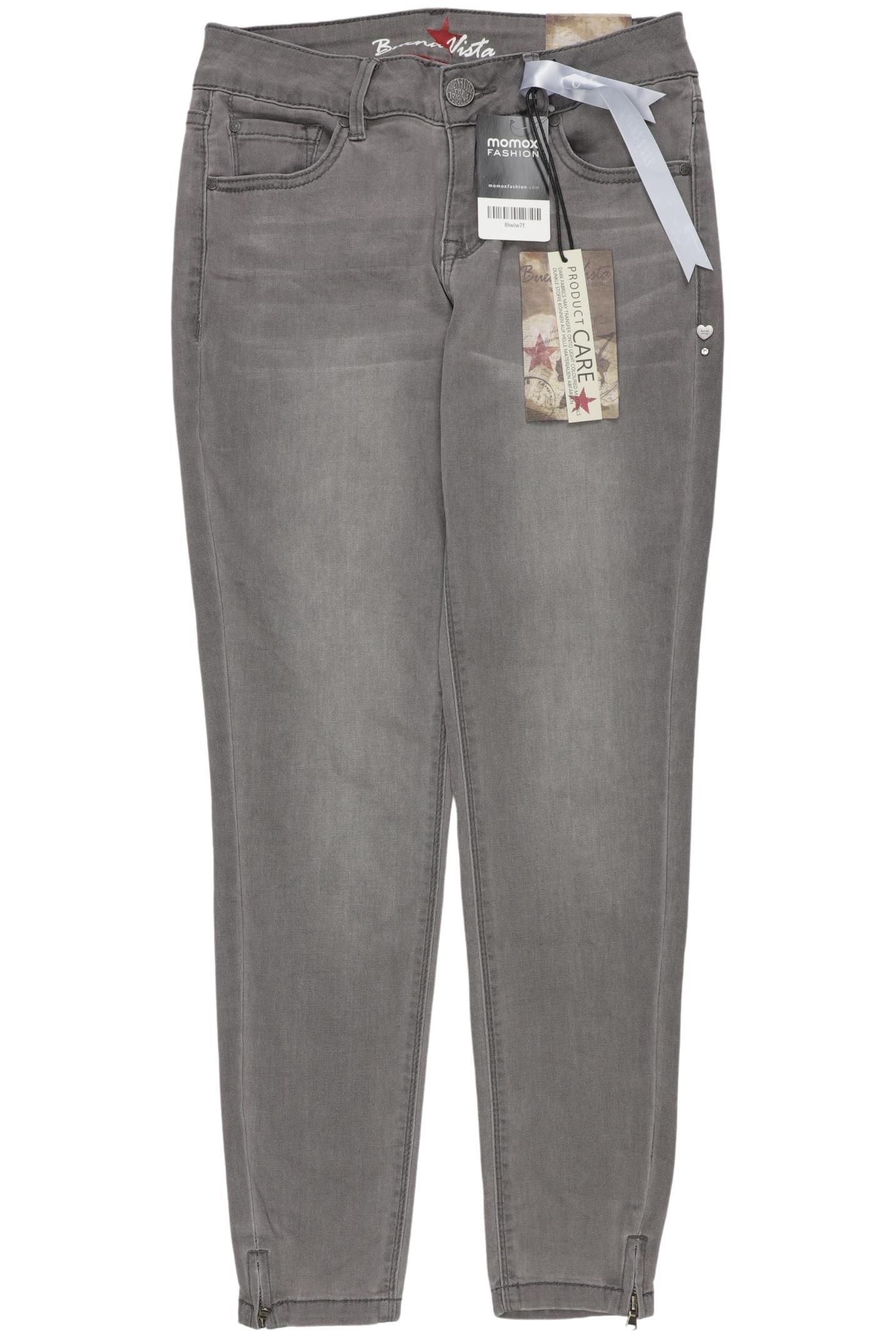 

Buena Vista Damen Stoffhose, grau, Gr. 0