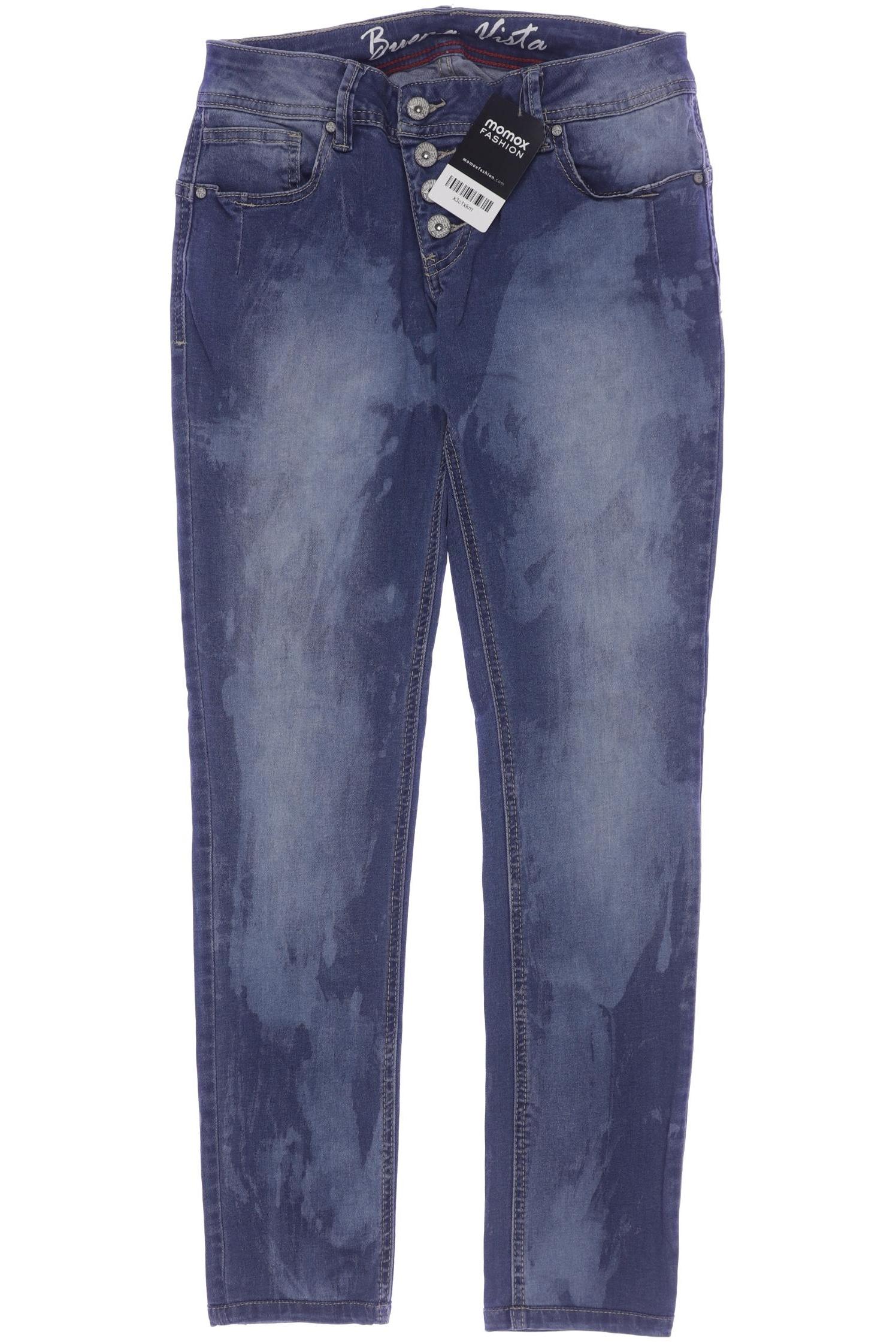 

Buena Vista Damen Jeans, blau, Gr. 0