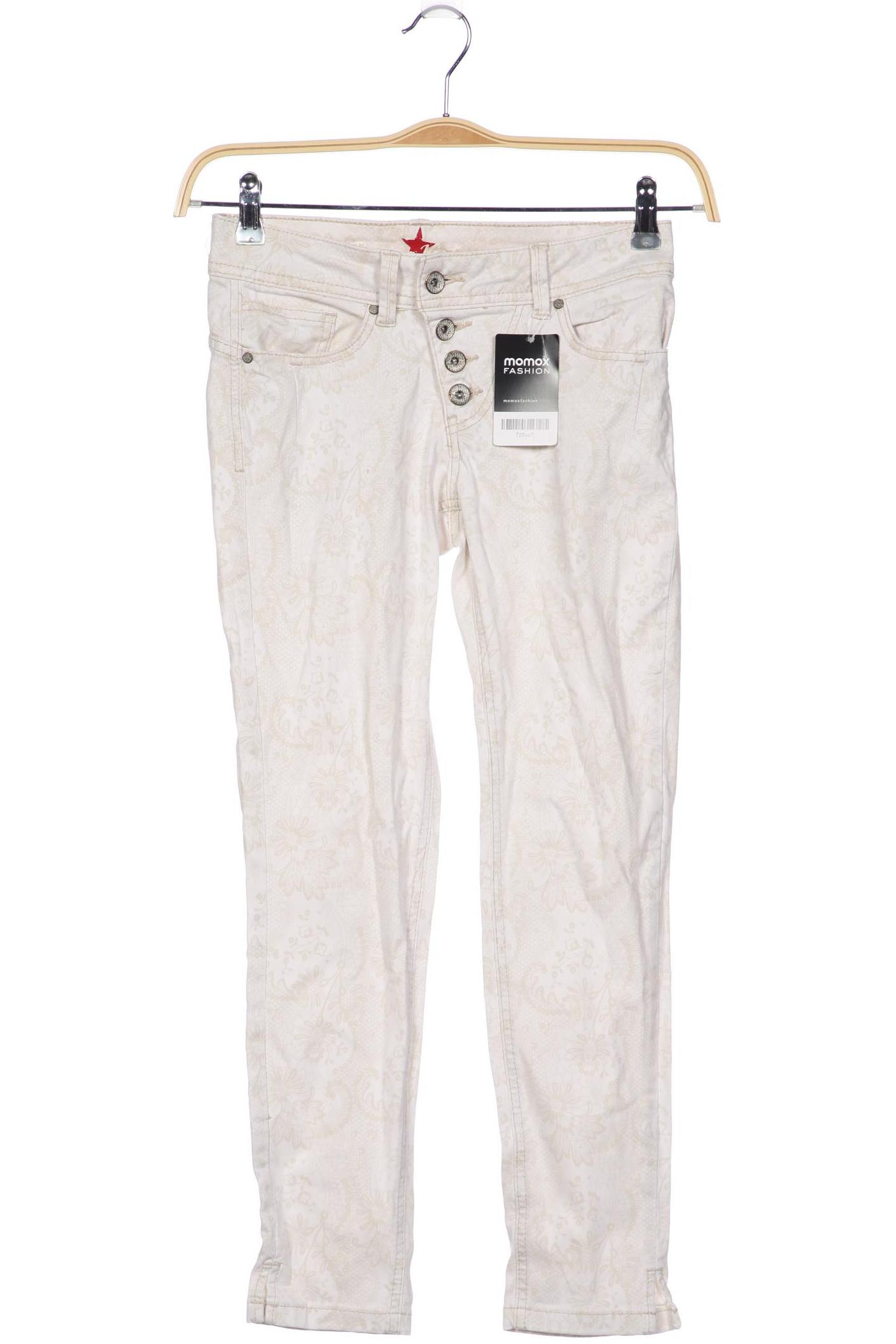 

Buena Vista Damen Jeans, beige, Gr. 32