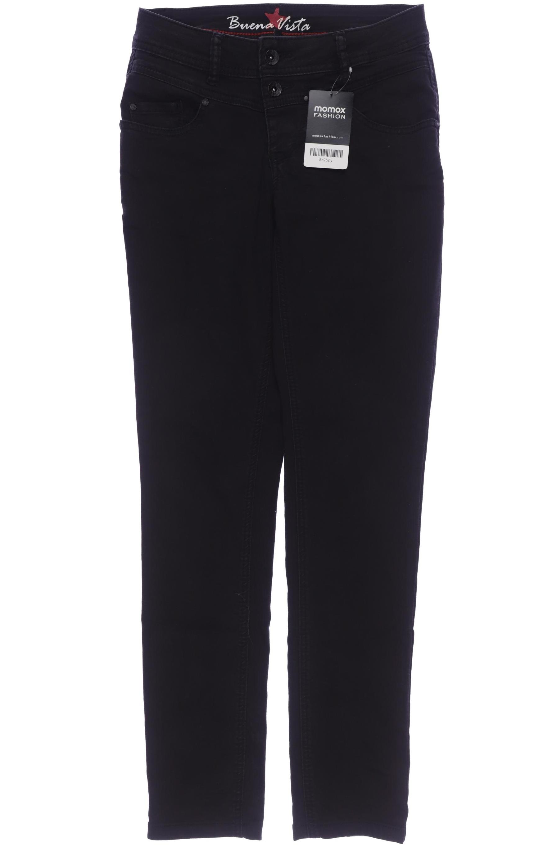 

Buena Vista Damen Jeans, schwarz, Gr. 0