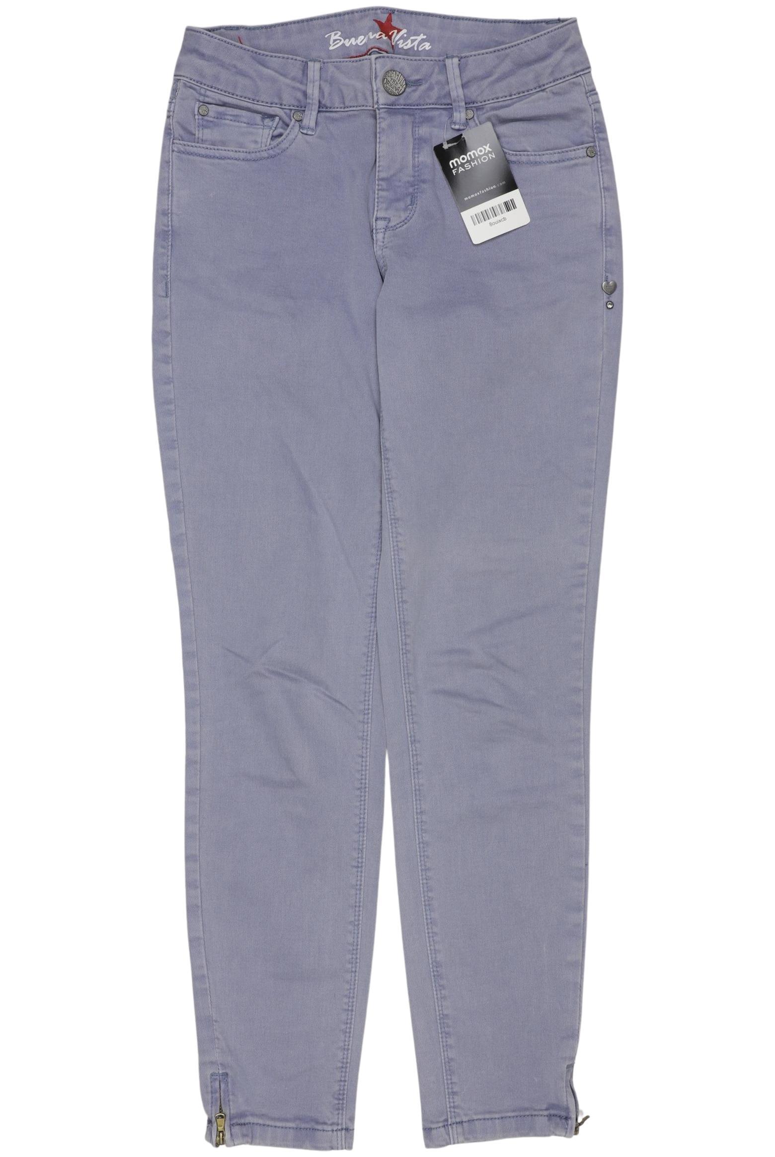 

Buena Vista Damen Jeans, hellblau, Gr. 0
