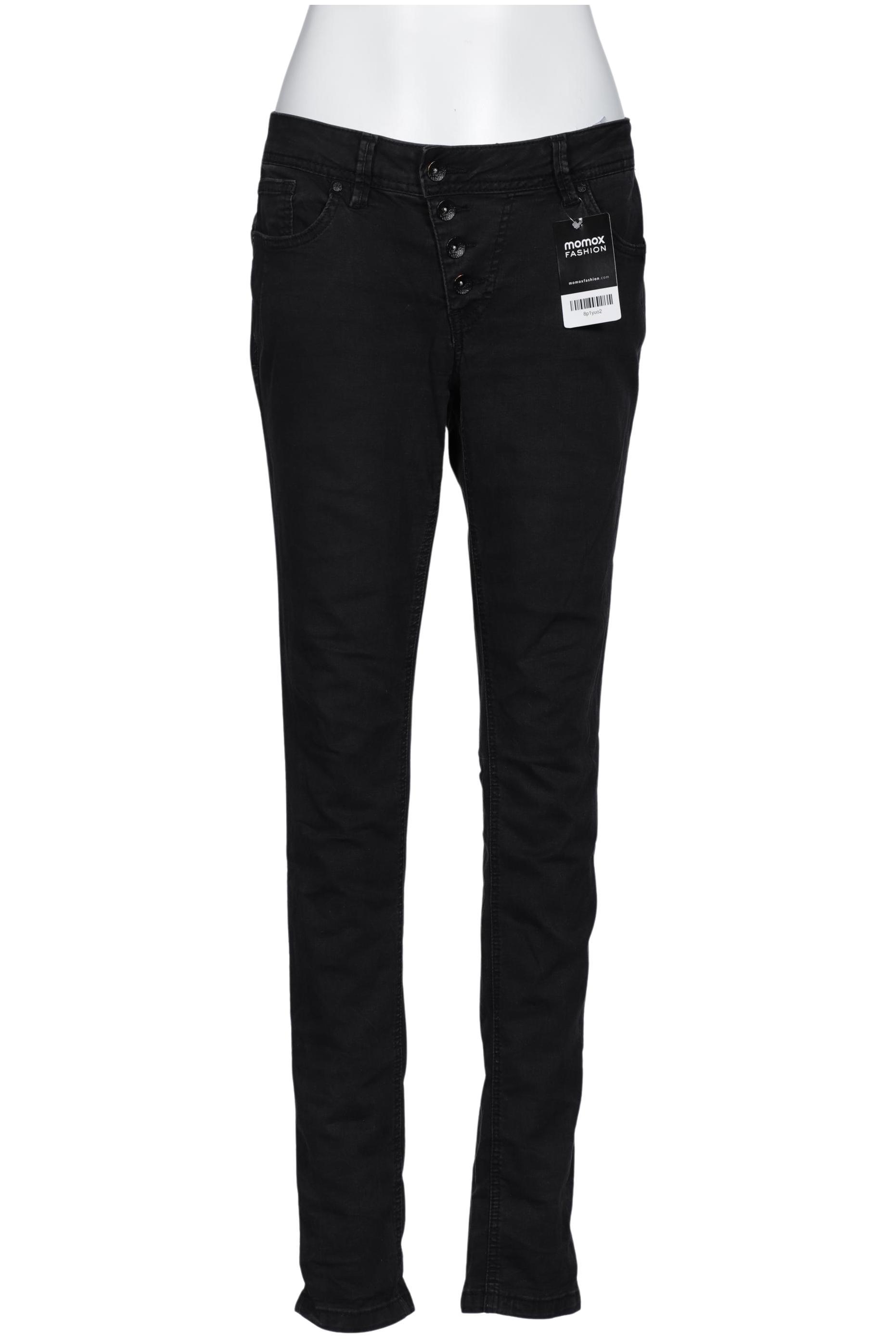 

Buena Vista Damen Jeans, schwarz, Gr. 0