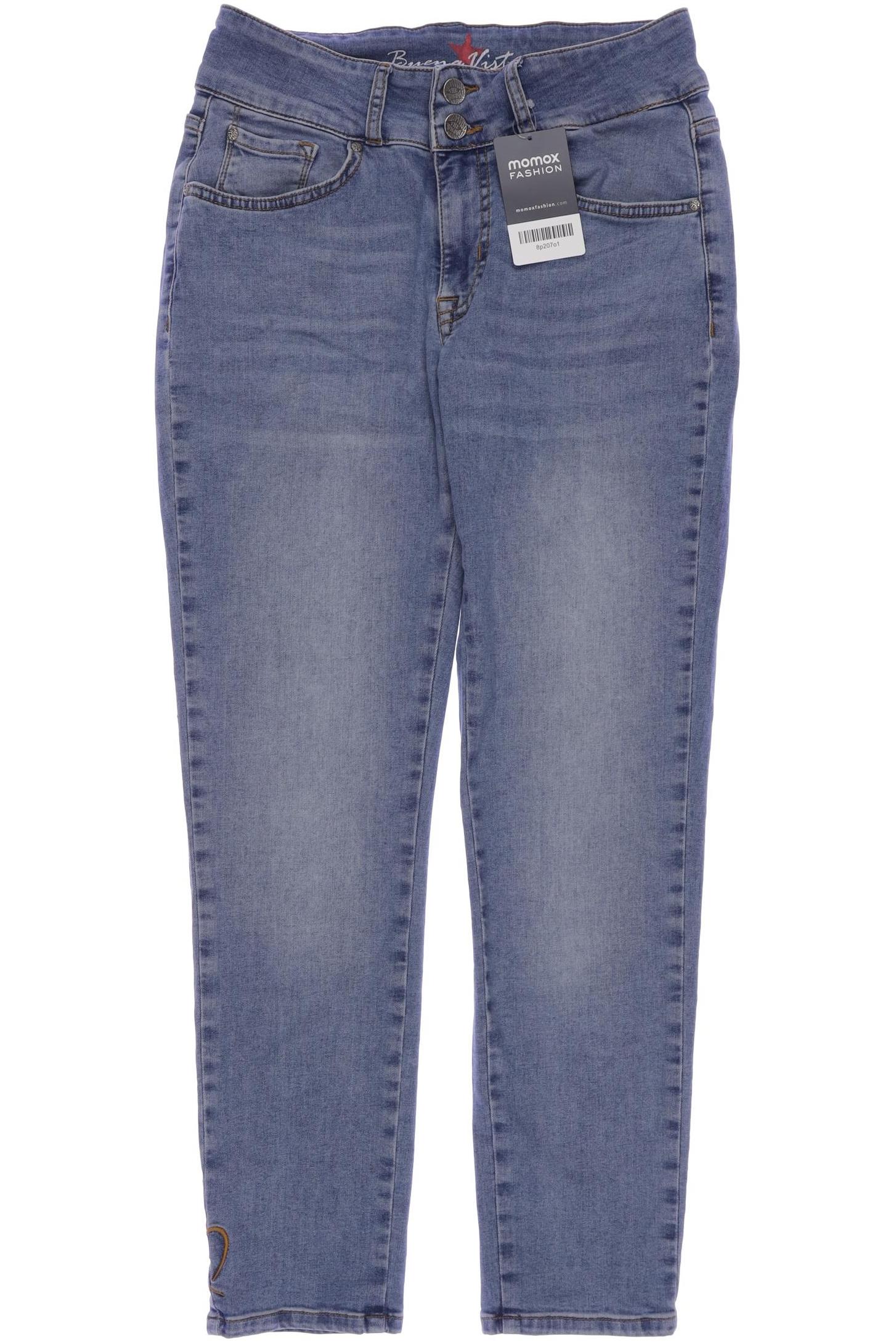 

Buena Vista Damen Jeans, blau, Gr. 0