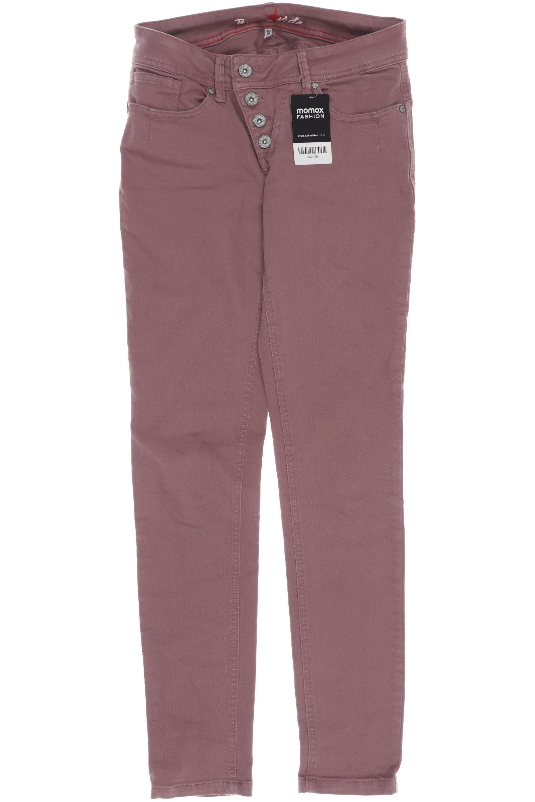 

Buena Vista Damen Jeans, bordeaux, Gr. 0