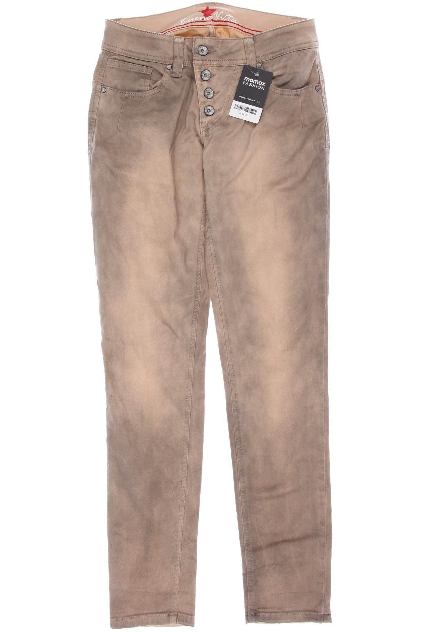 

Buena Vista Damen Jeans, beige, Gr. 0