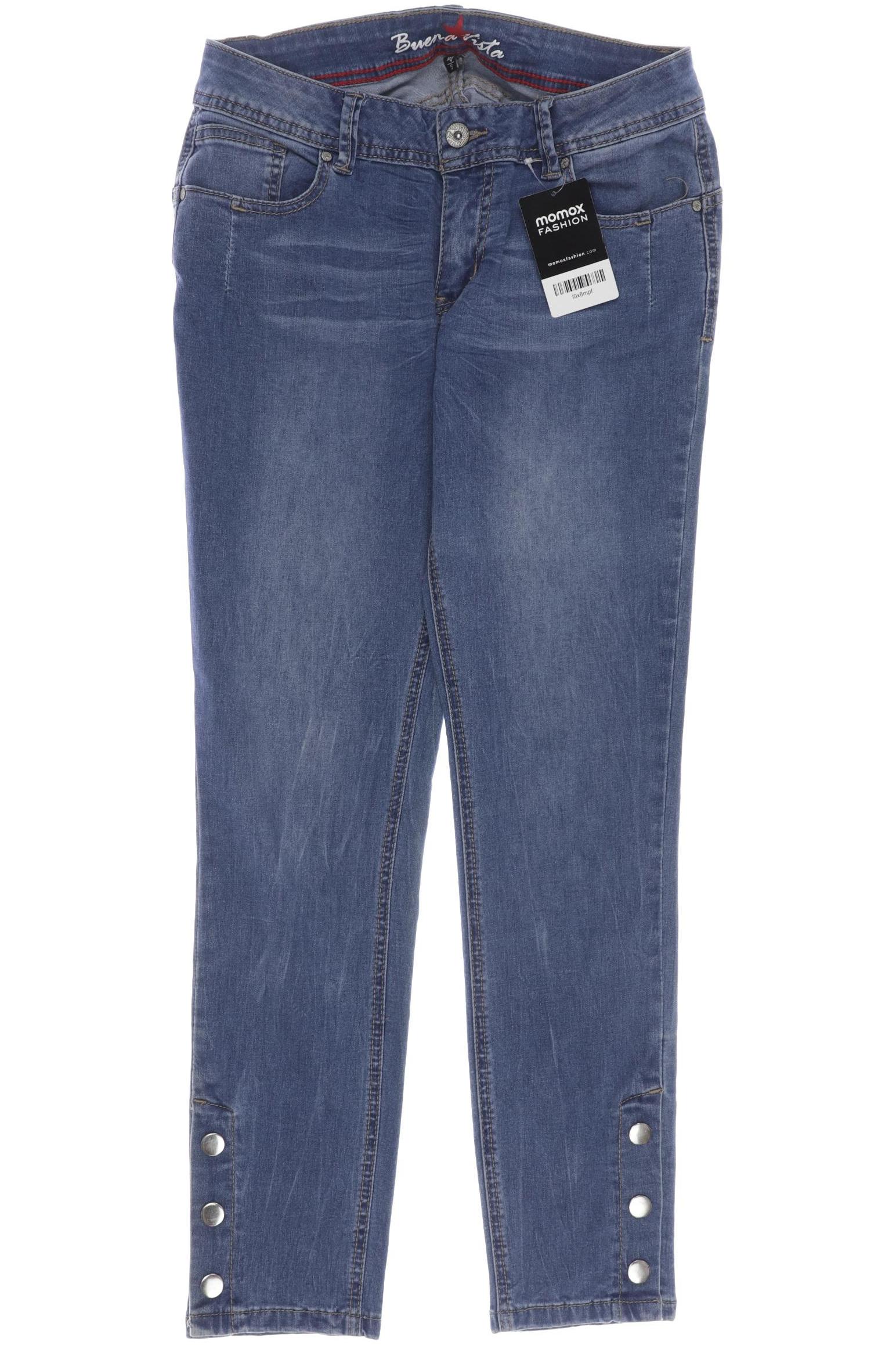

Buena Vista Damen Jeans, blau, Gr. 0