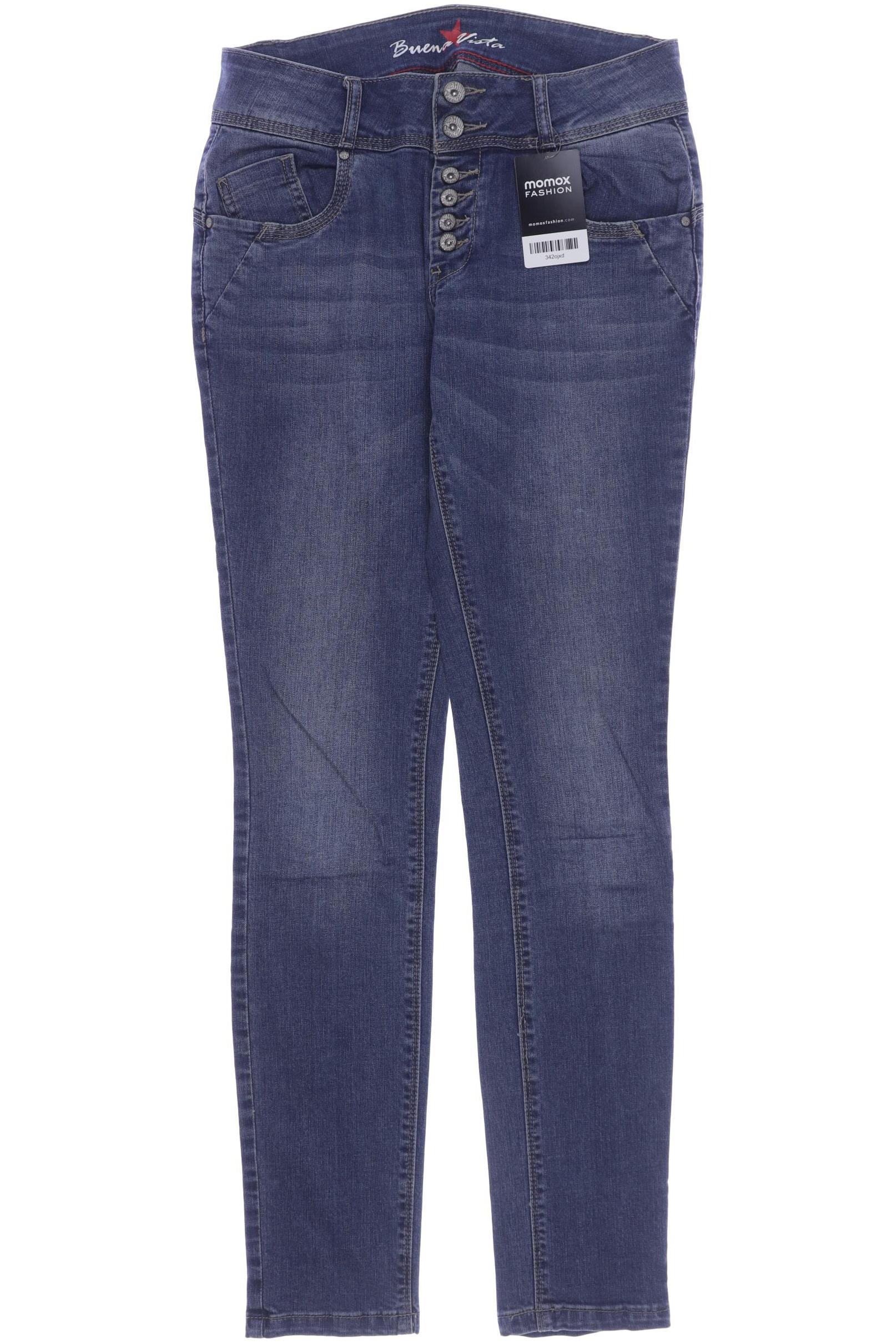 

Buena Vista Damen Jeans, blau, Gr. 0