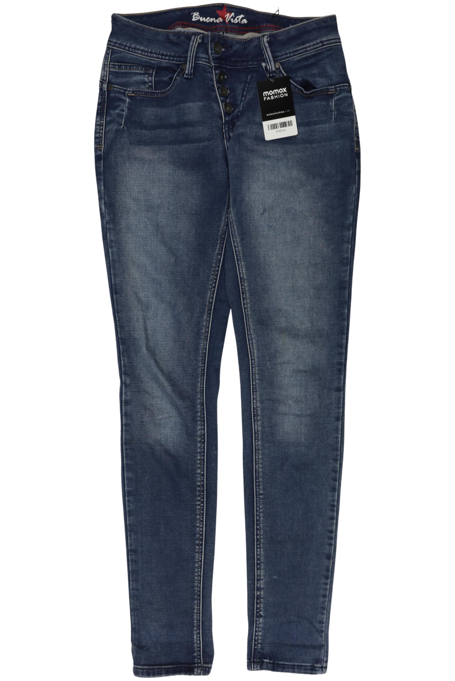 

Buena Vista Damen Jeans, blau, Gr. 0