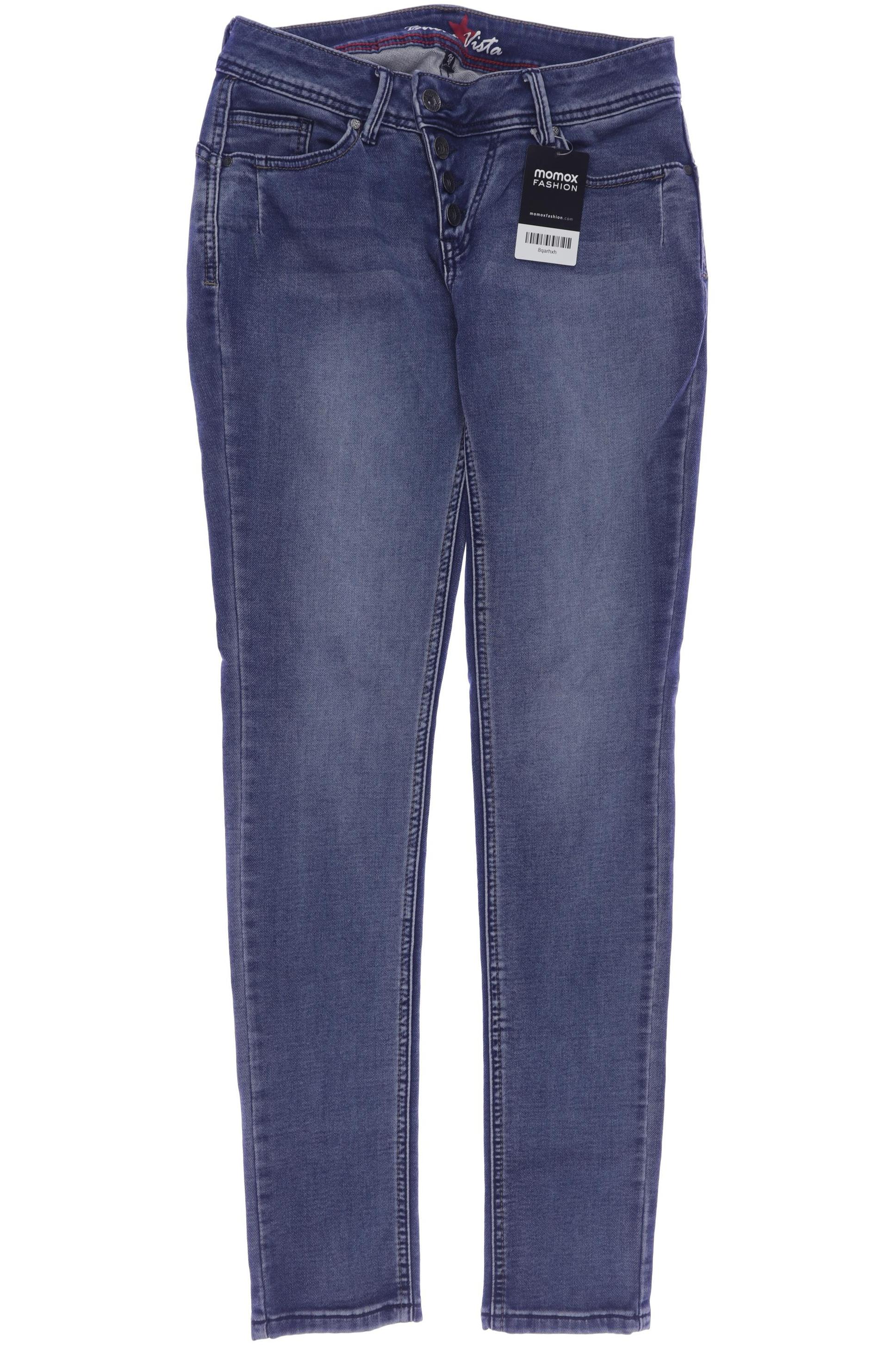 

Buena Vista Damen Jeans, blau, Gr. 0