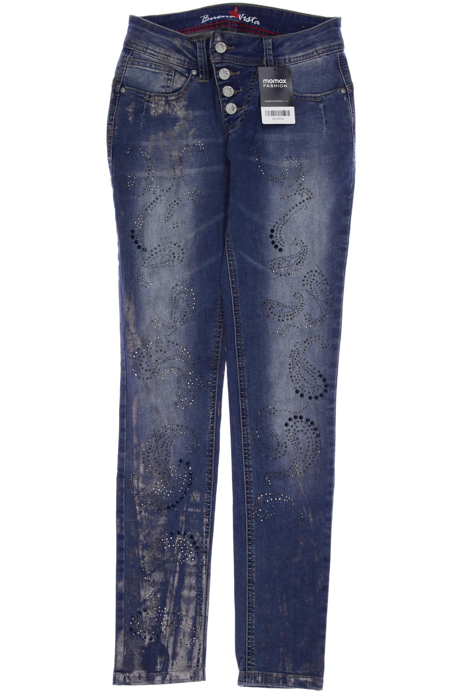 

Buena Vista Damen Jeans, blau, Gr. 0