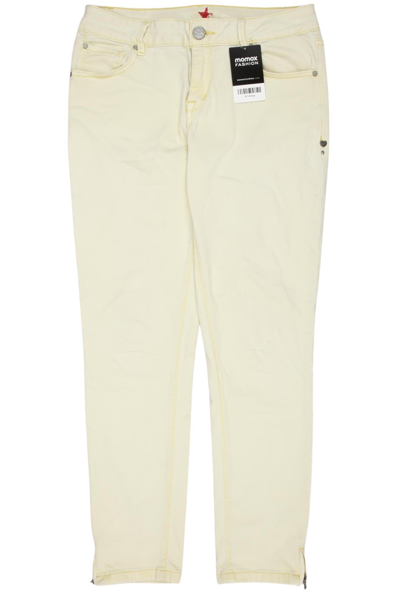 

Buena Vista Damen Jeans, cremeweiß, Gr. 0