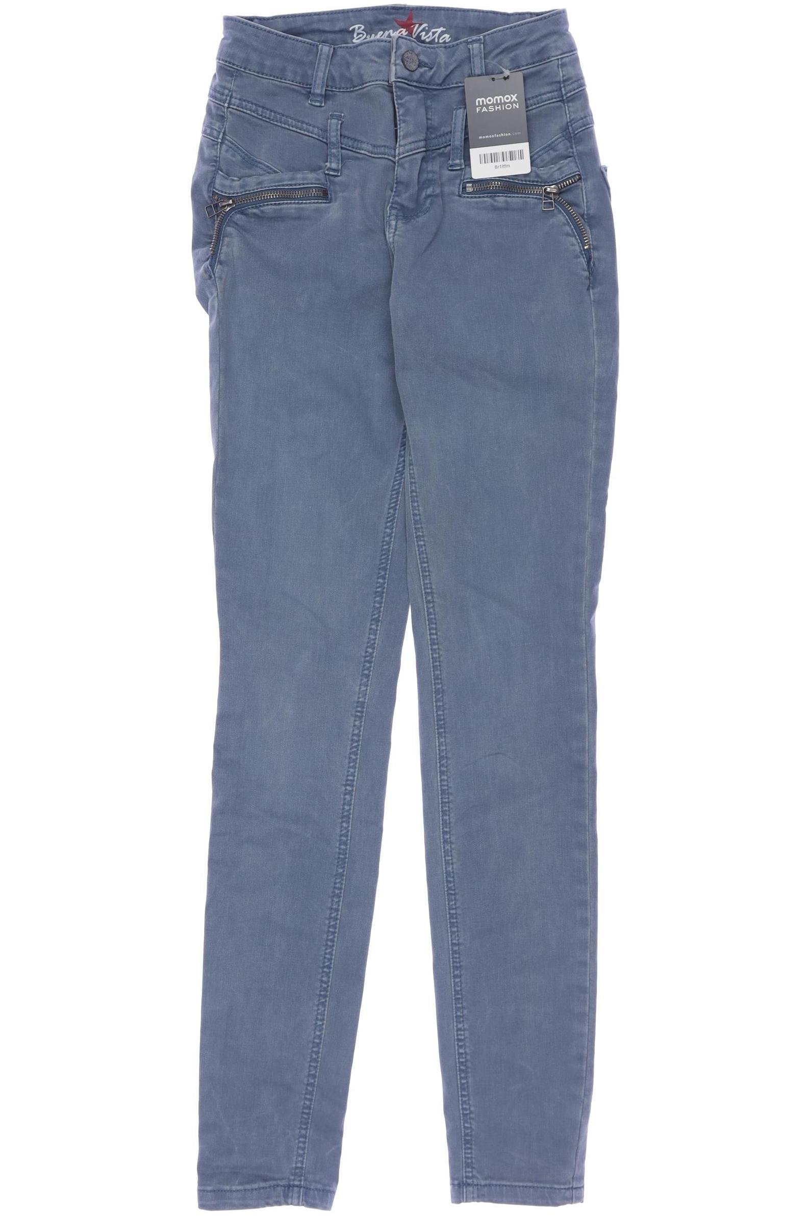 

Buena Vista Damen Jeans, blau, Gr. 0
