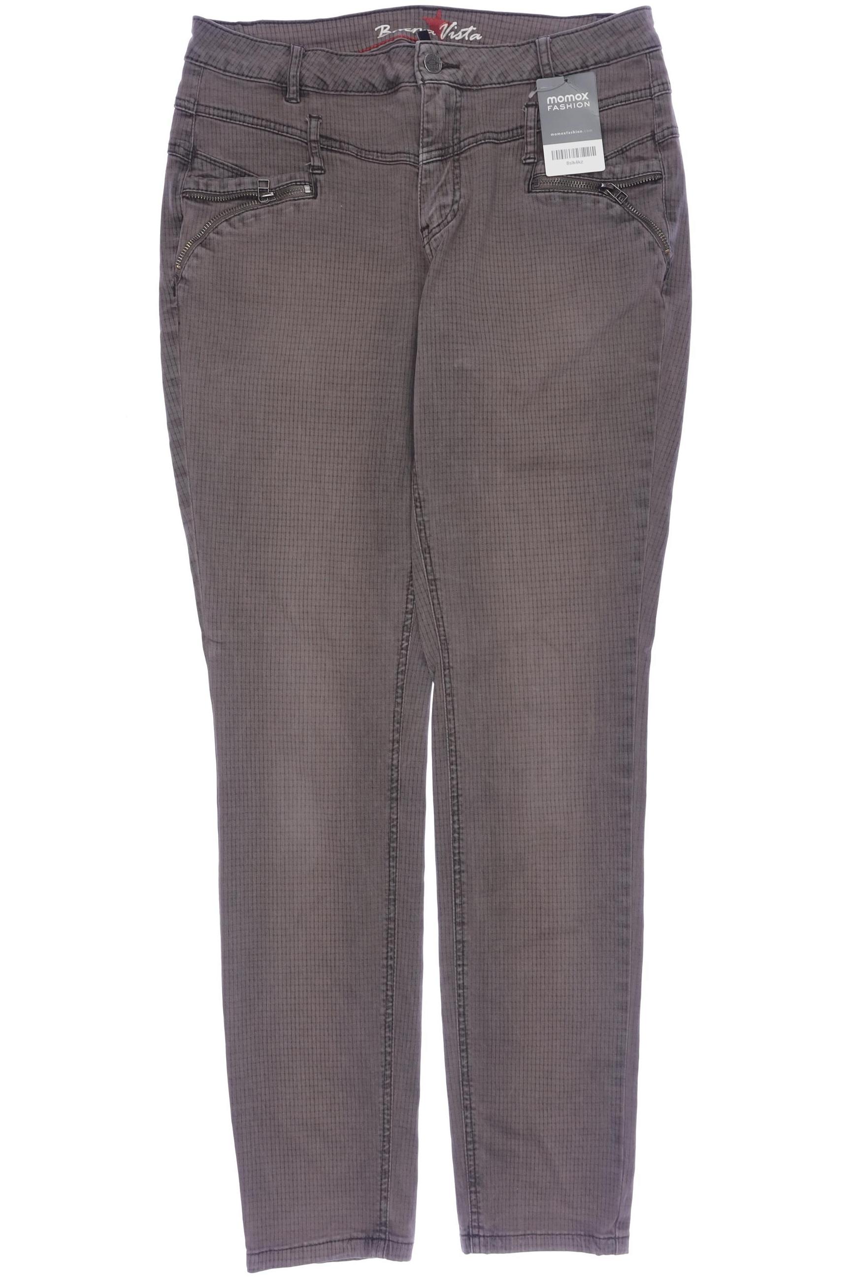 

Buena Vista Damen Jeans, grau, Gr. 0