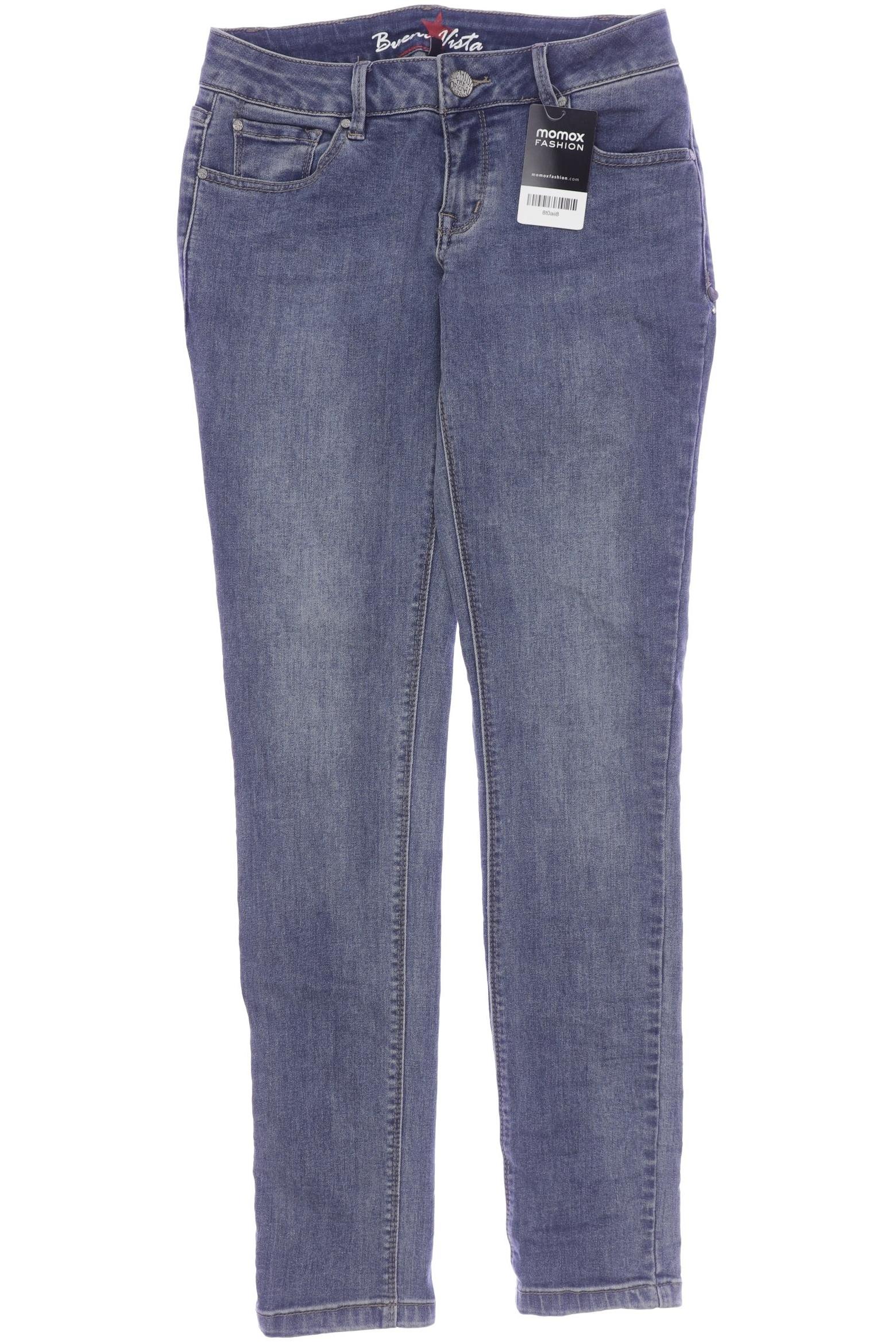 

Buena Vista Damen Jeans, blau, Gr. 0