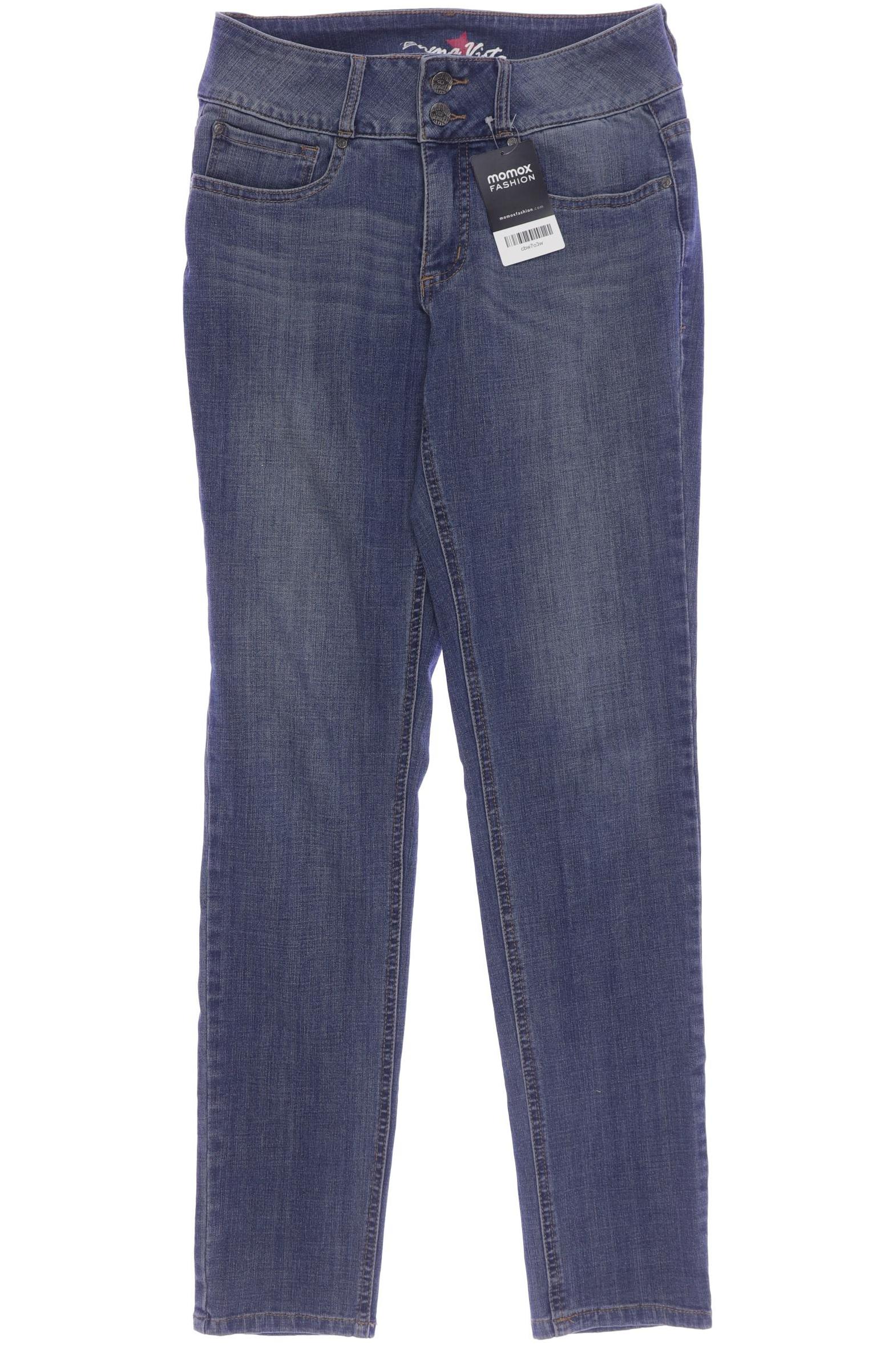 

Buena Vista Damen Jeans, blau, Gr. 0