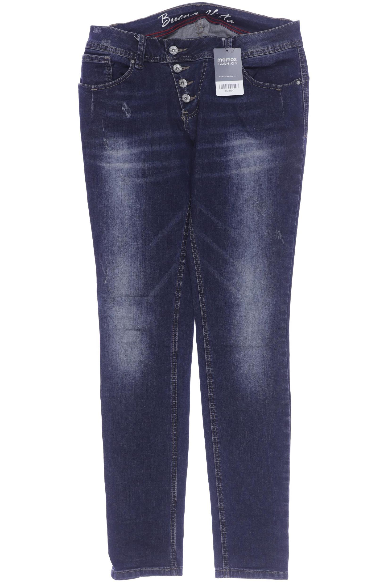 

Buena Vista Damen Jeans, marineblau, Gr. 36